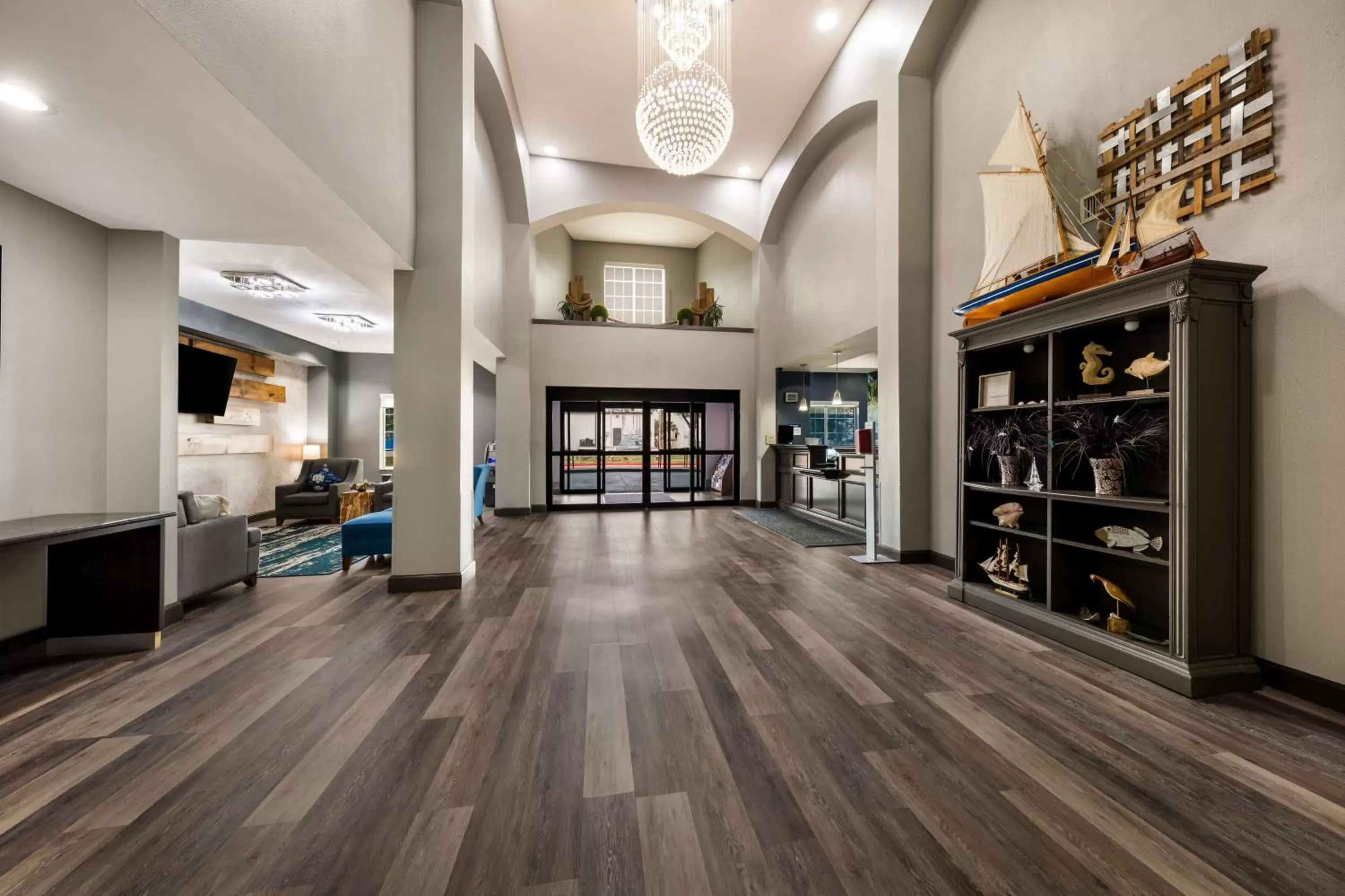 Lobby or reception, Lobby/Reception in Best Western Plus Lake Dallas Inn & Suites
