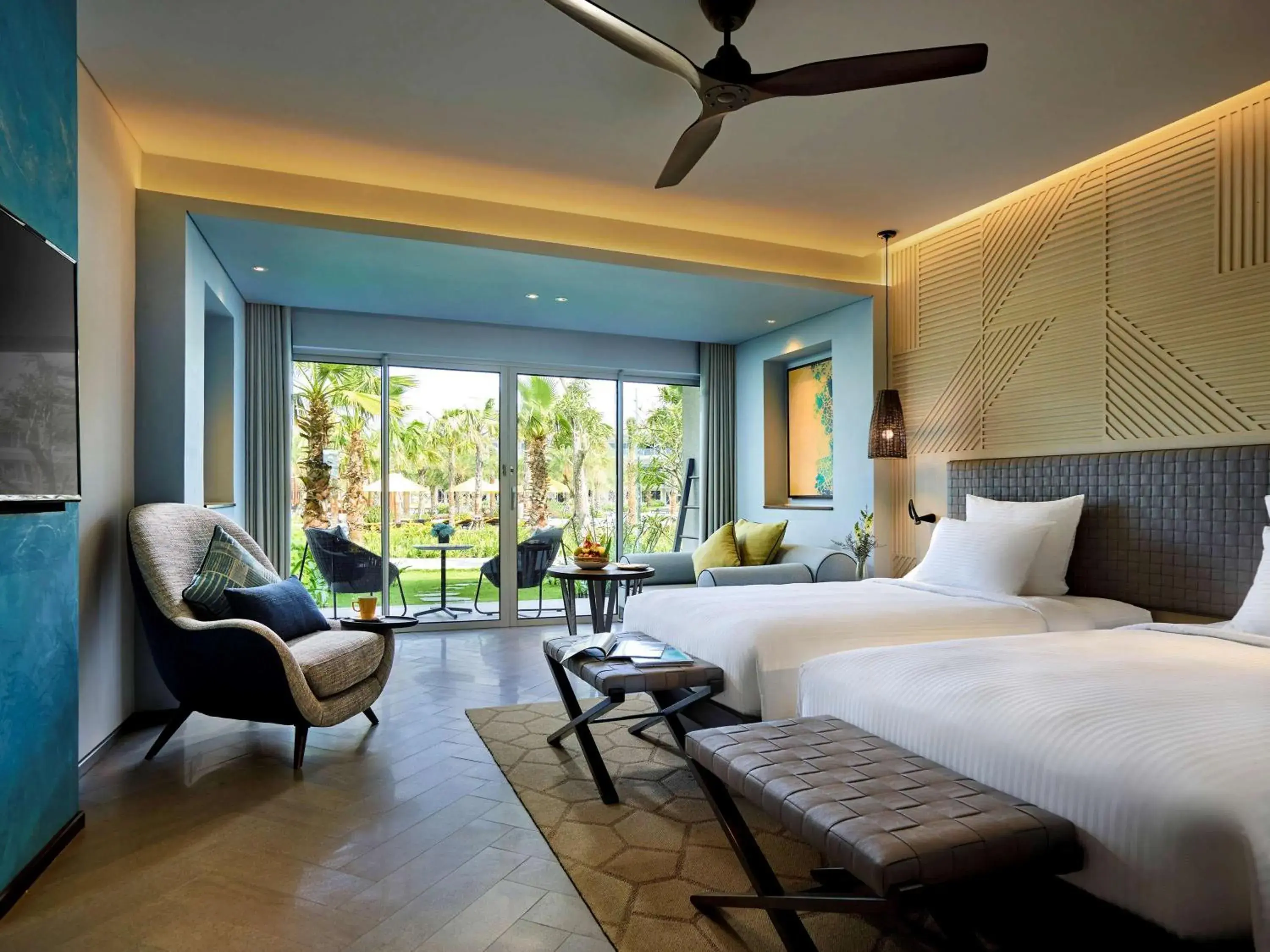 Photo of the whole room in Pullman Phu Quoc Beach Resort