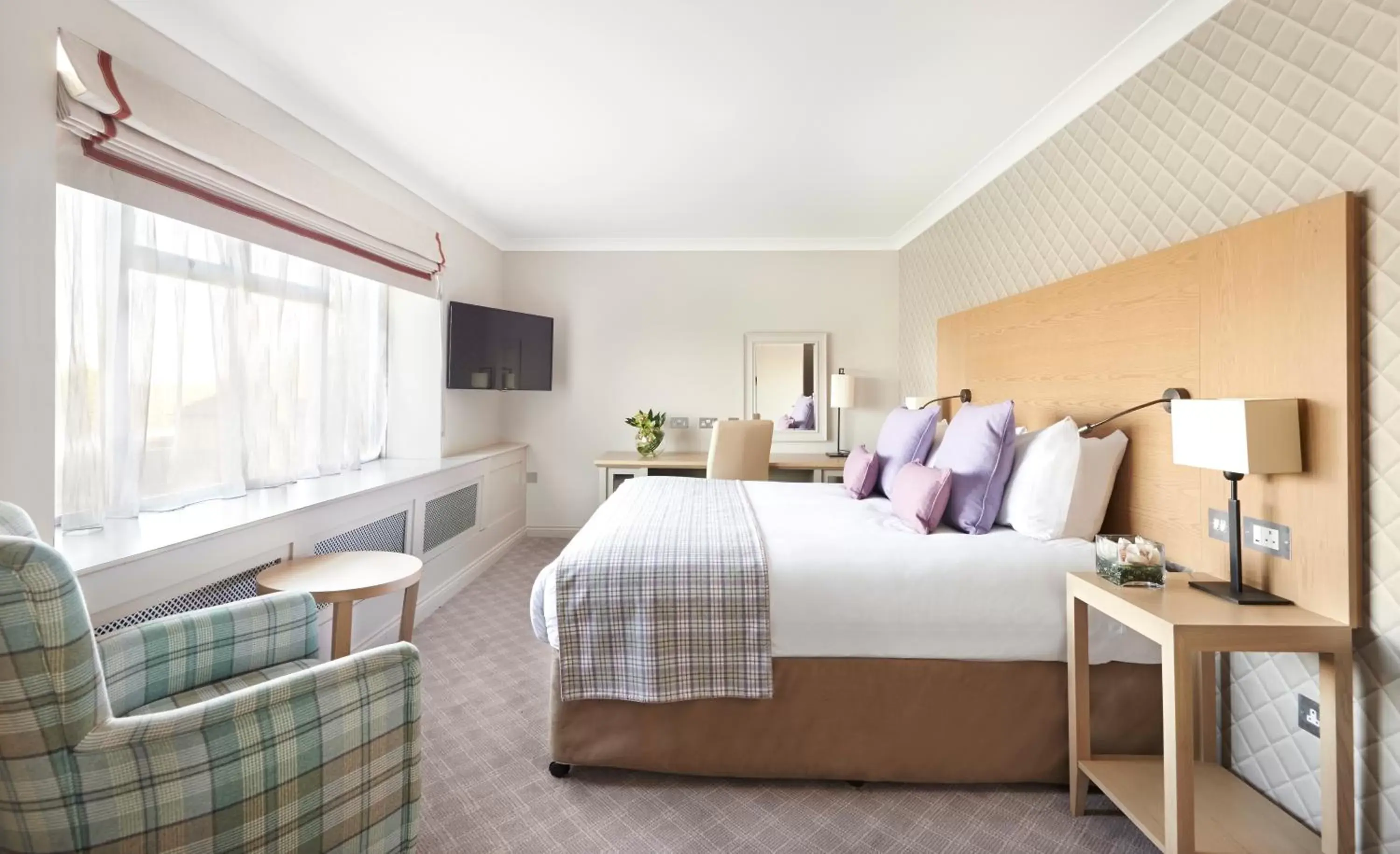 Bedroom, Bed in The Belfry Hotel & Resort