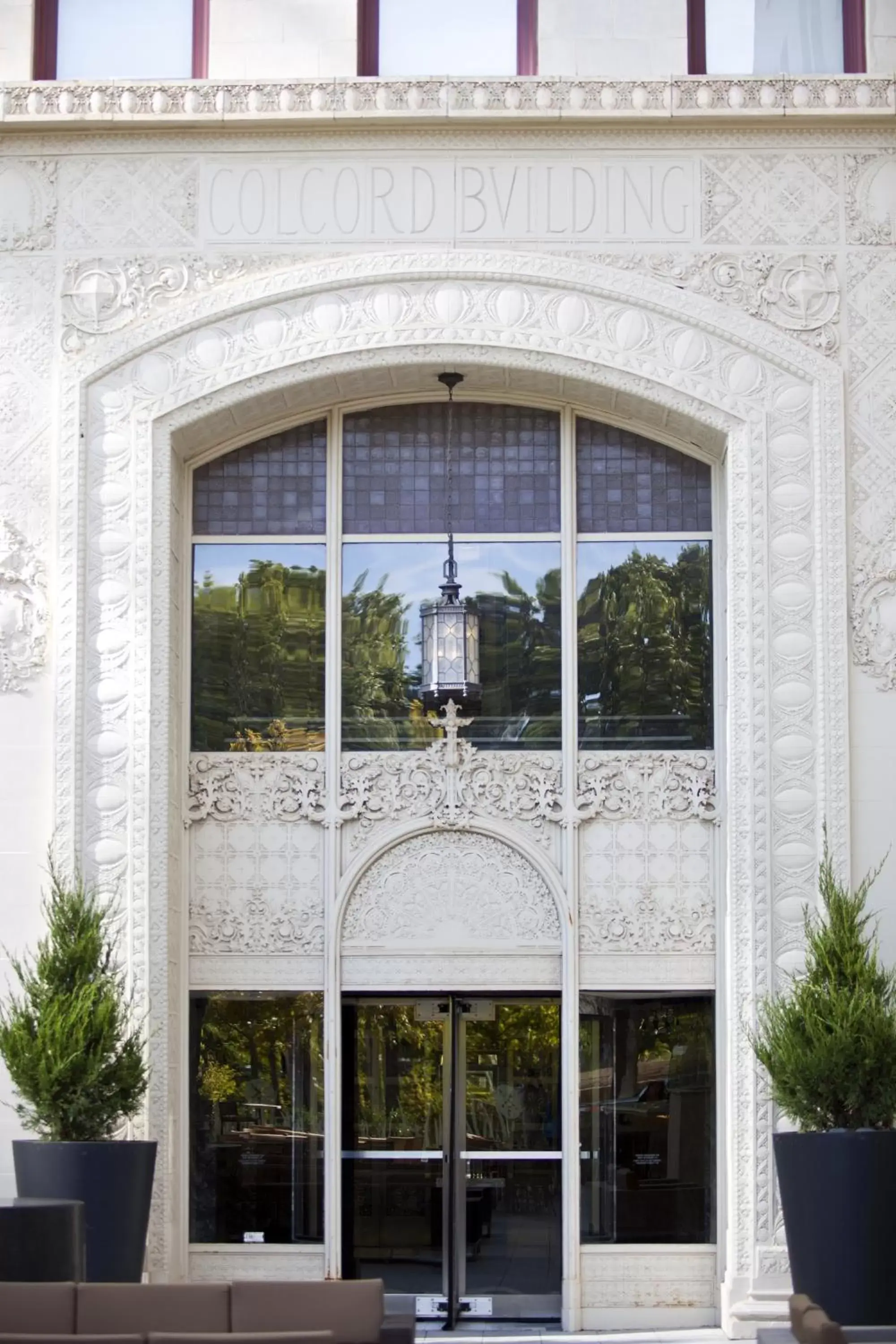 Facade/entrance in Colcord Hotel Oklahoma City, Curio Collection by Hilton