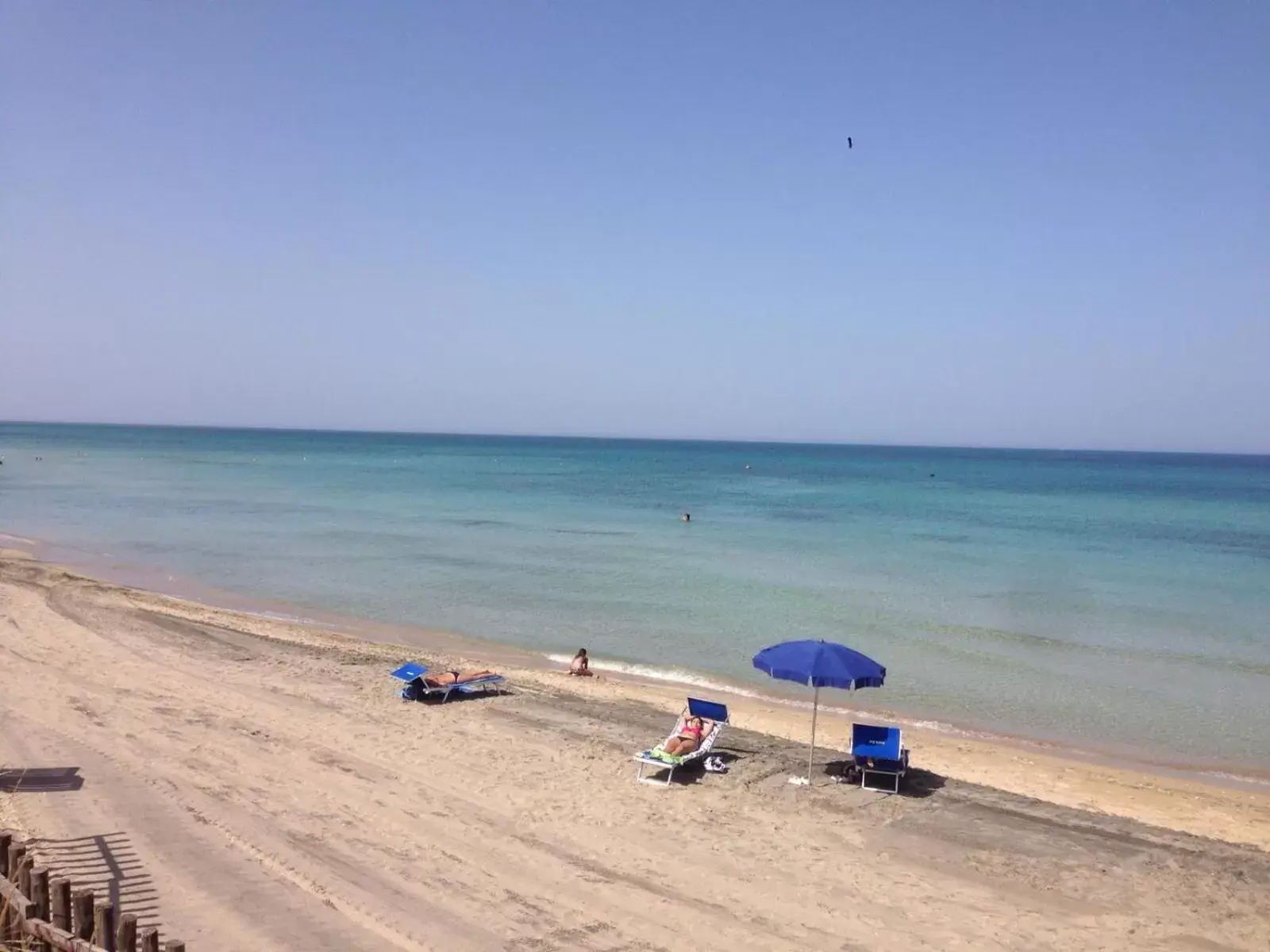 Beach in Villa Narducci