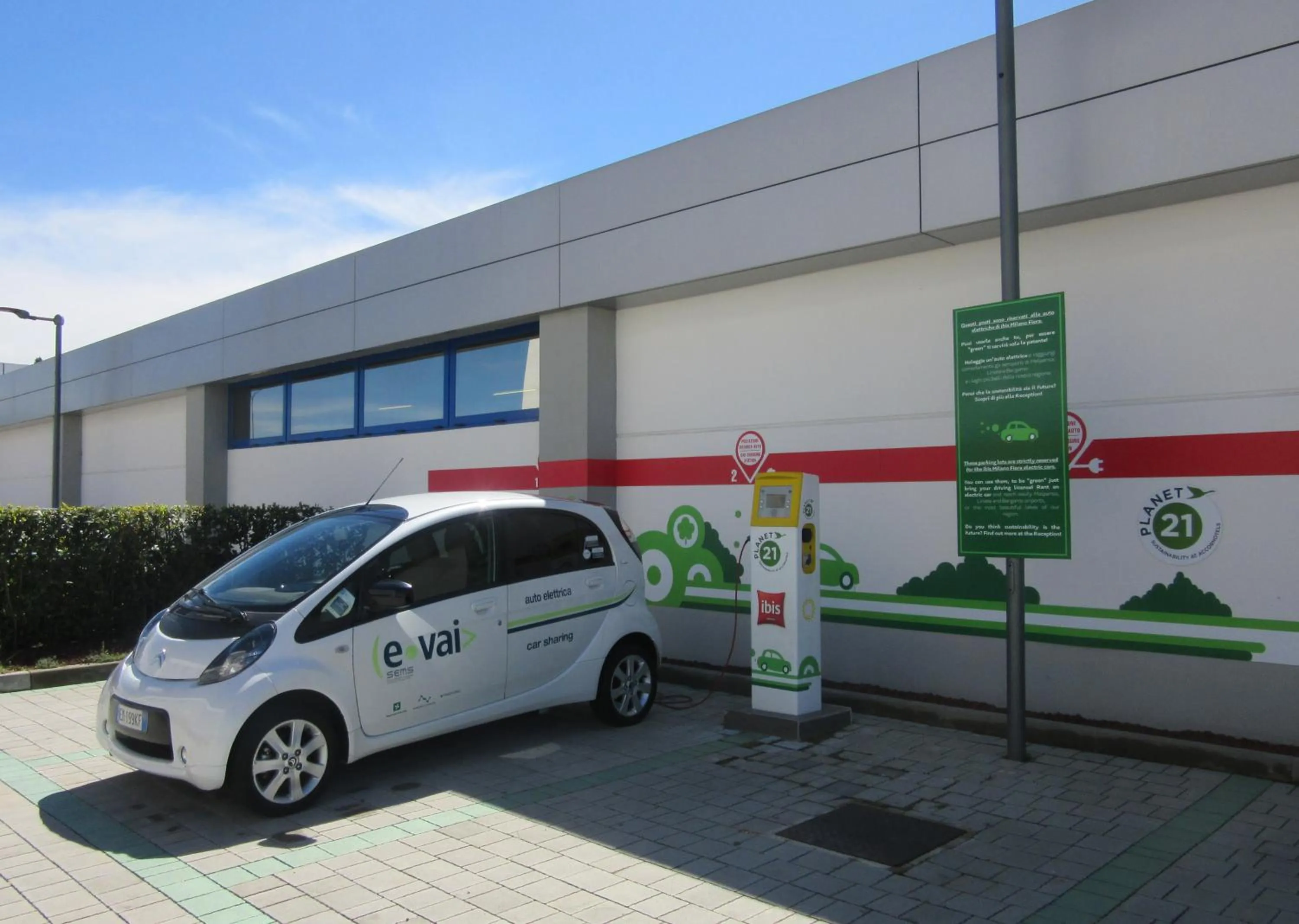 Activities in Ibis Milano Fiera