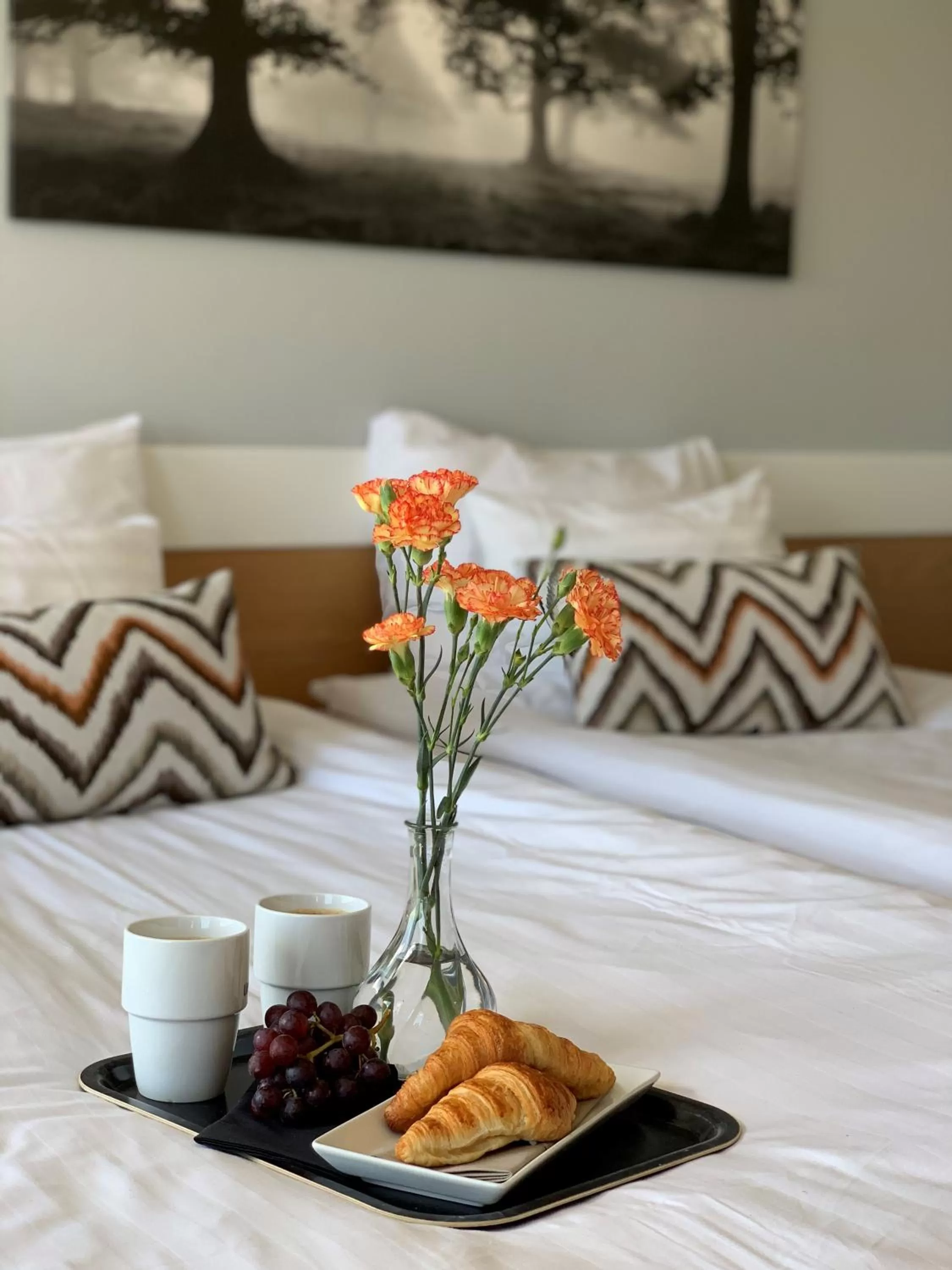 Bed in Park Hotel Tornio