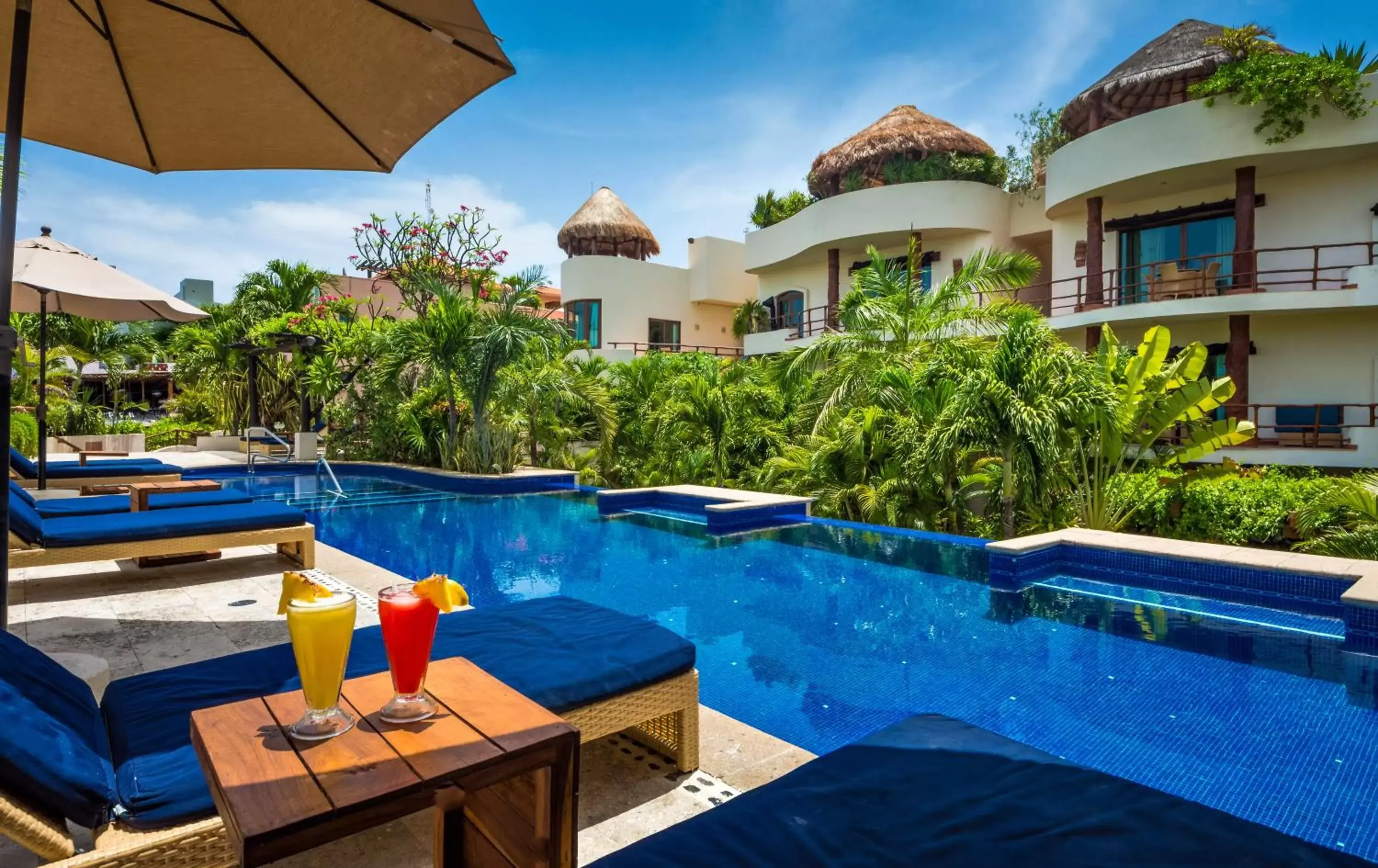 Swimming Pool in Porto Playa Condo Hotel and Beach Club