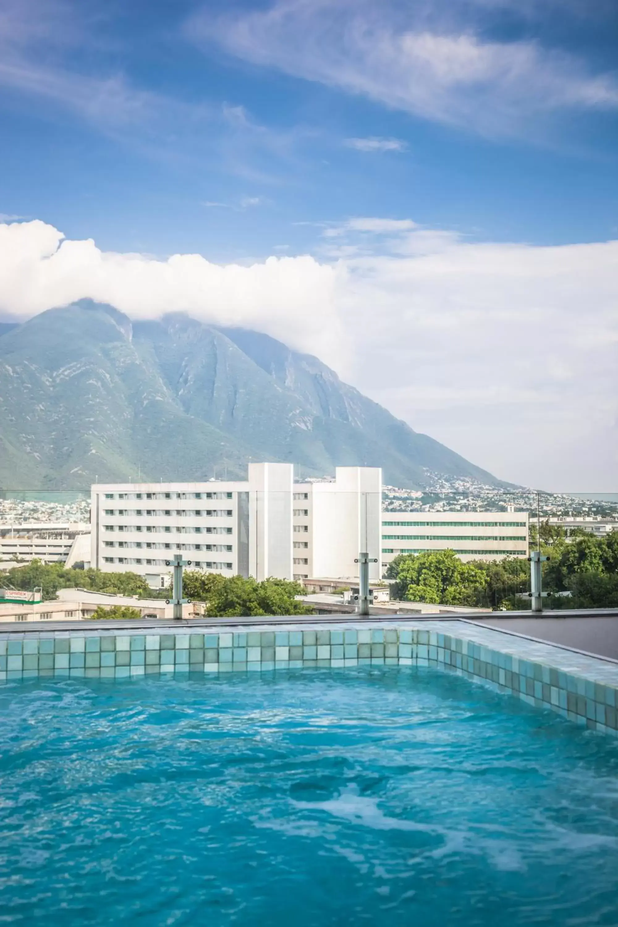 Swimming Pool in Fiesta Inn Monterrey Tecnologico