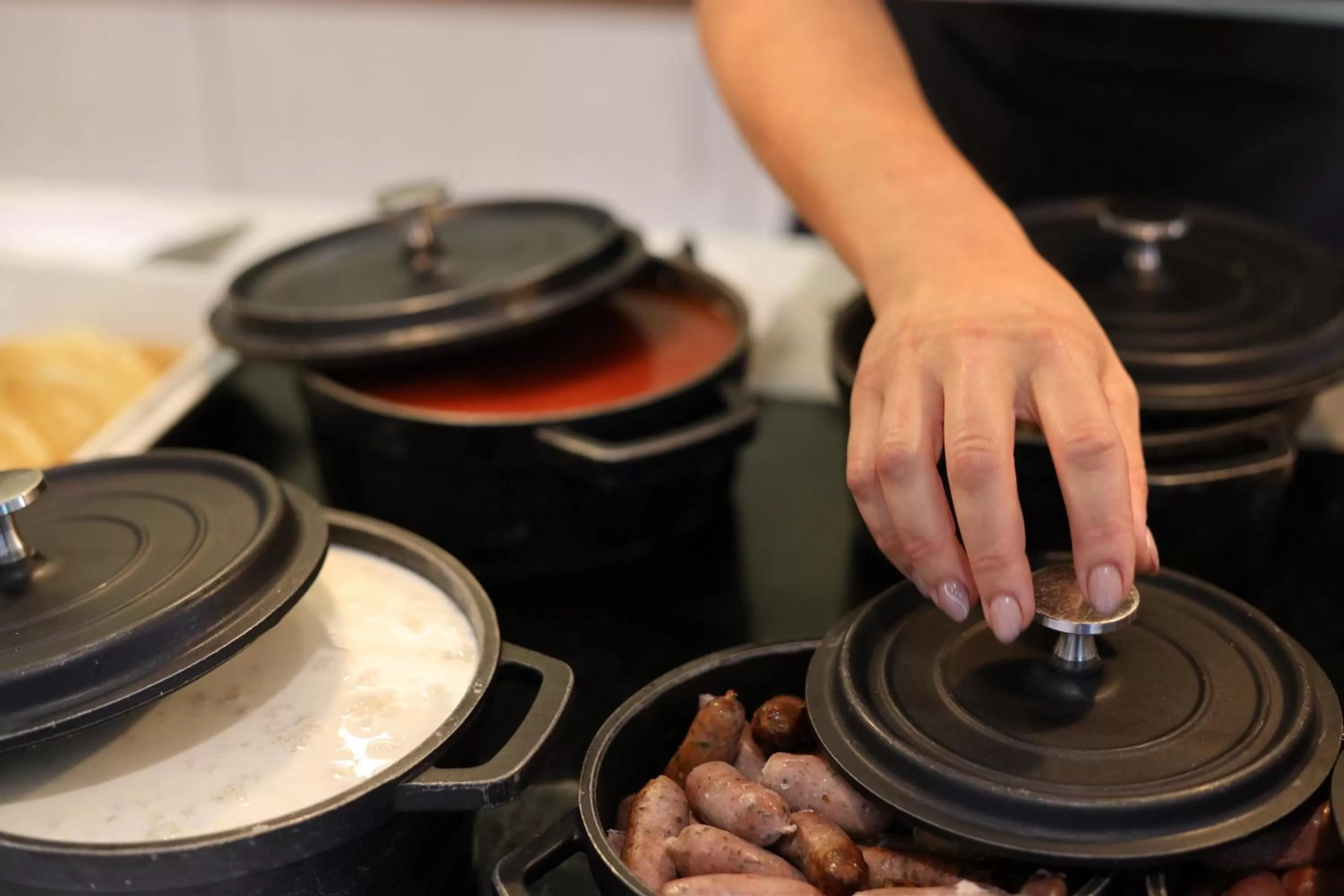 Food in Enotel Magnólia