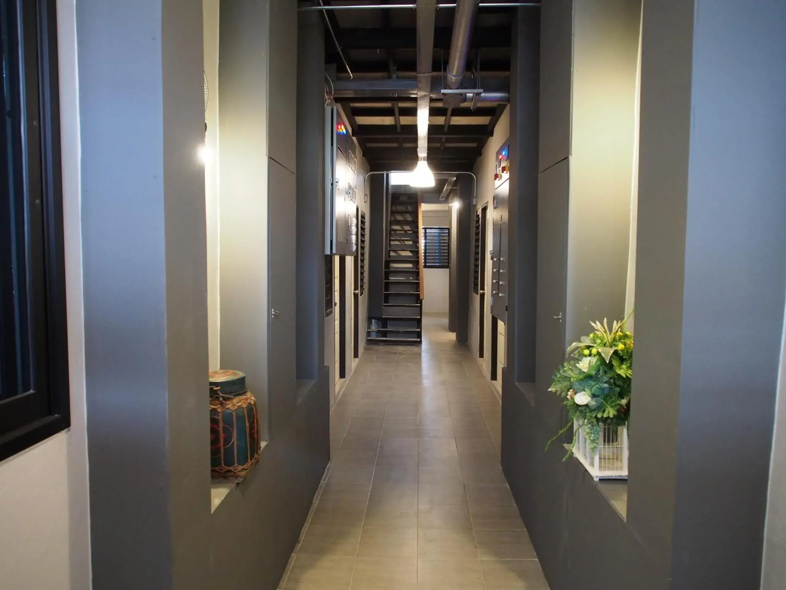 Area and facilities, Lobby/Reception in Loft 21 Apartment Romklao