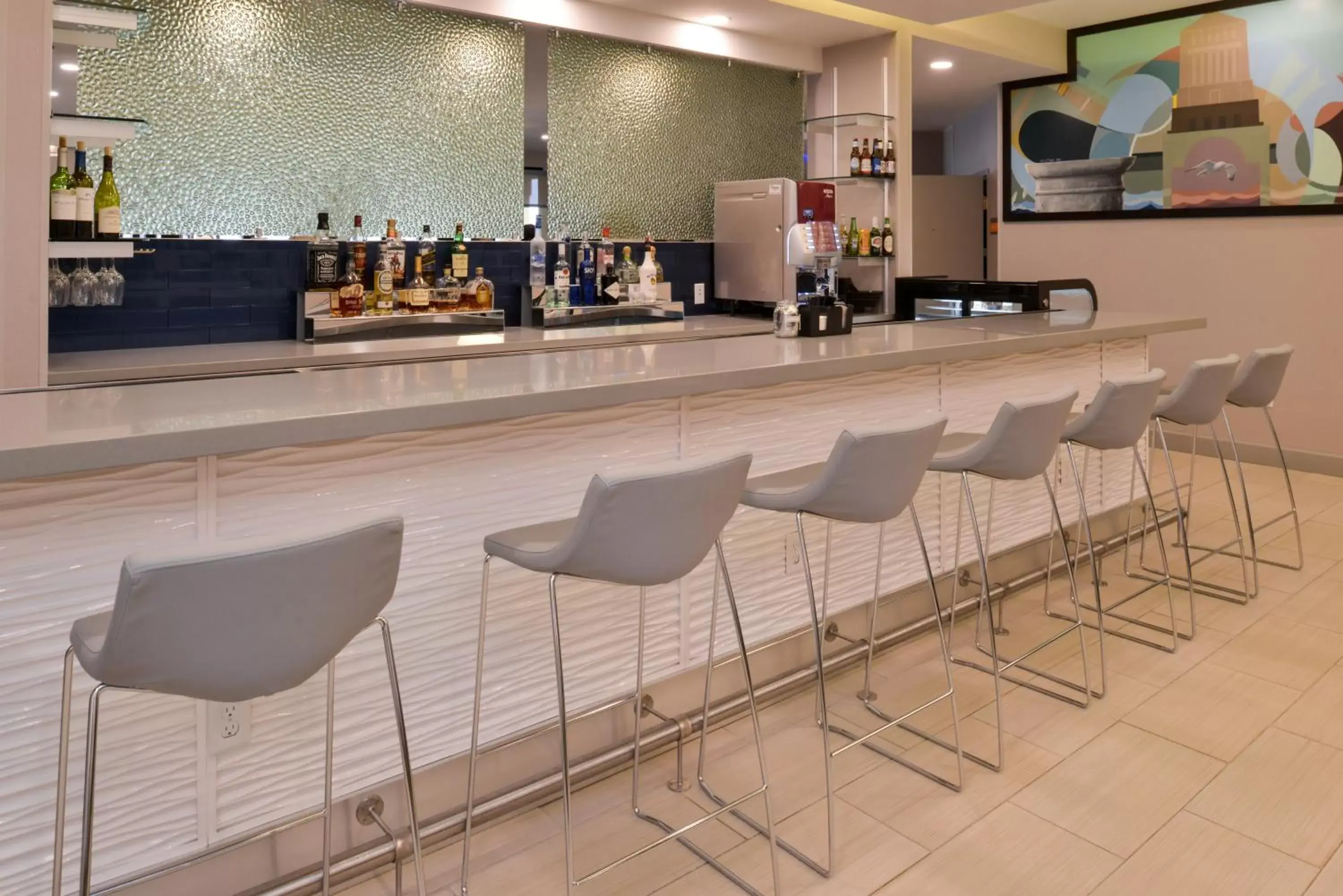 Lounge or bar, Lounge/Bar in La Quinta by Wyndham Indianapolis South