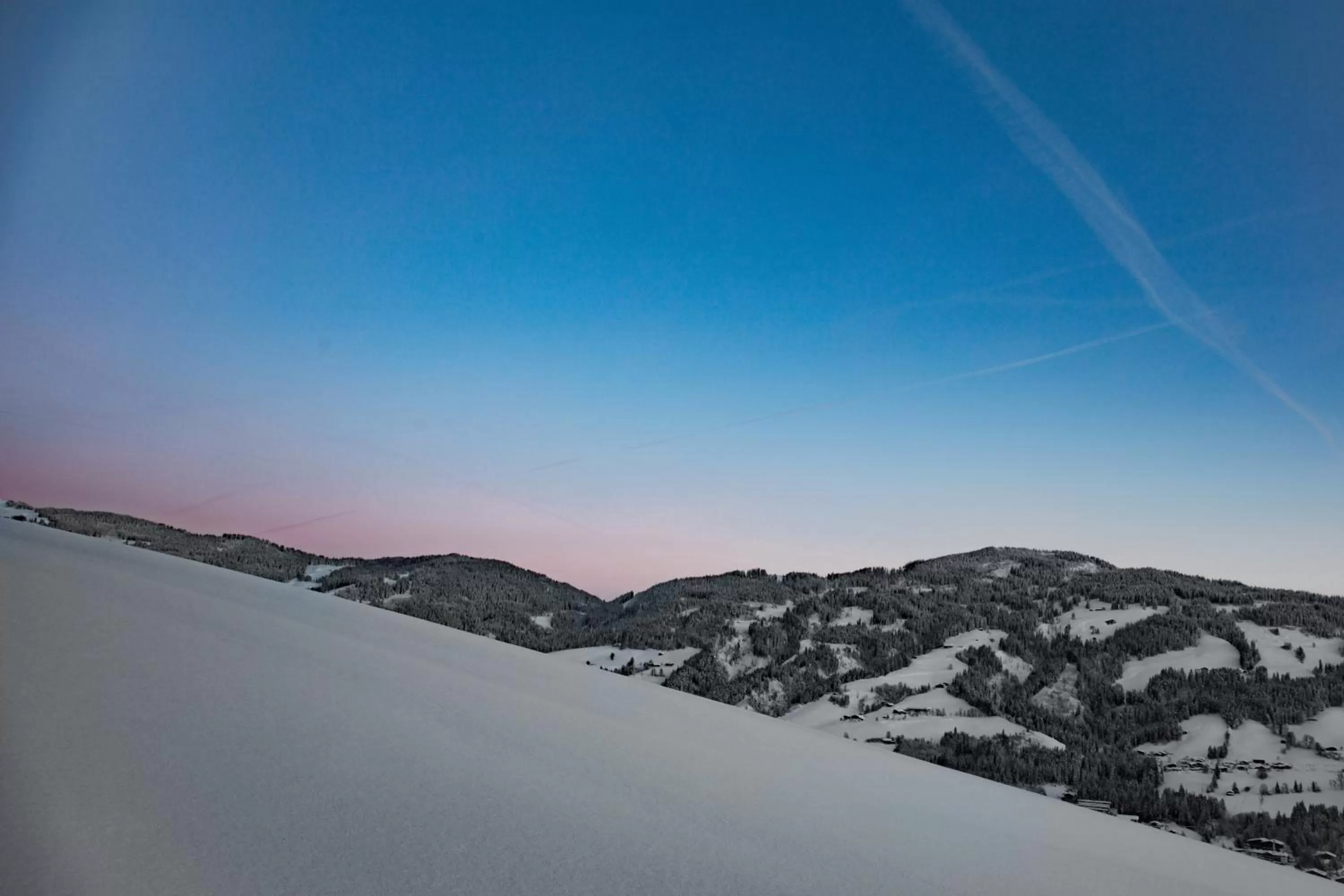 Winter in Hotel Garni Wieshof