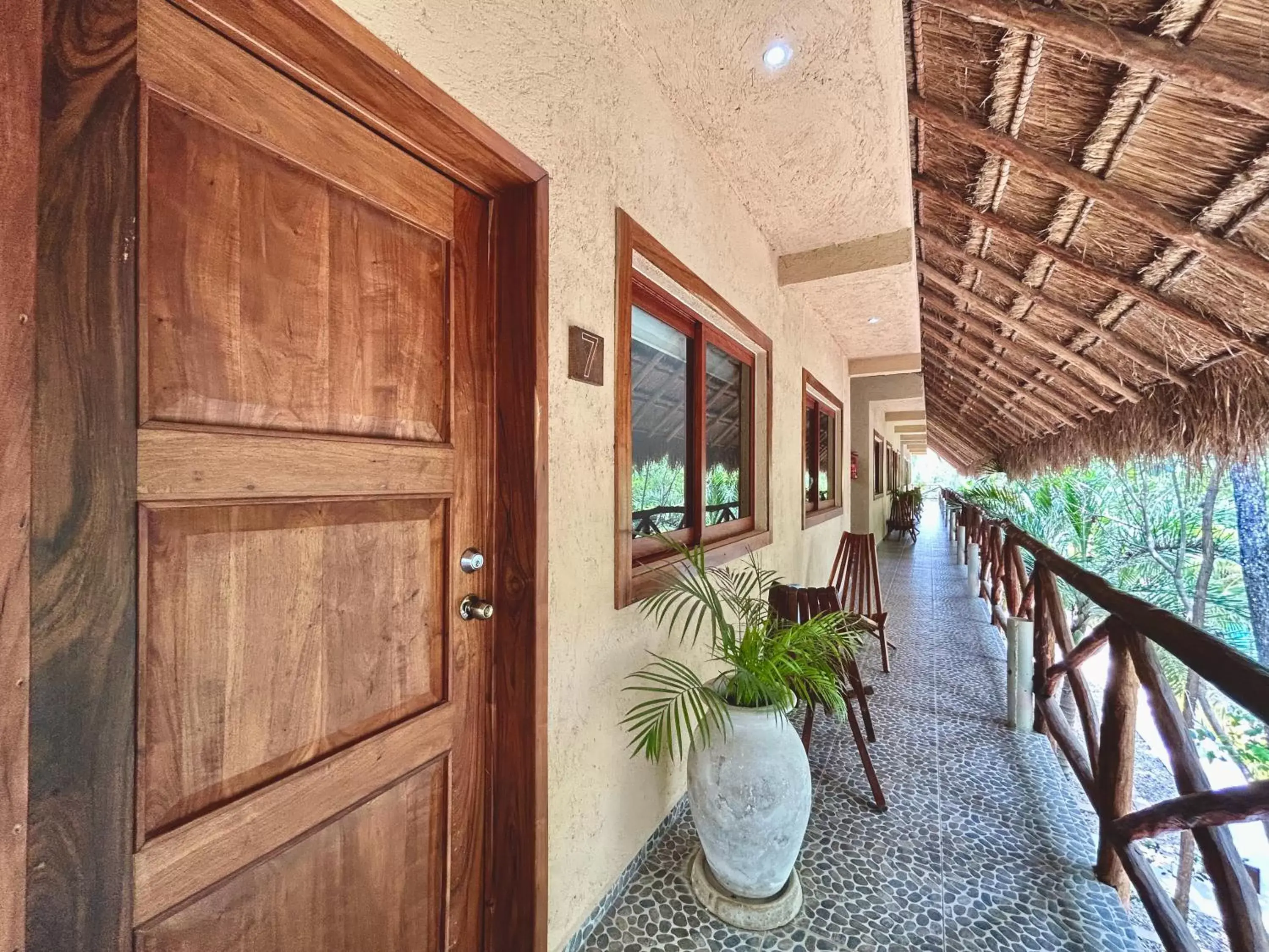 Property building in Aldea Xaan Ha Tulum