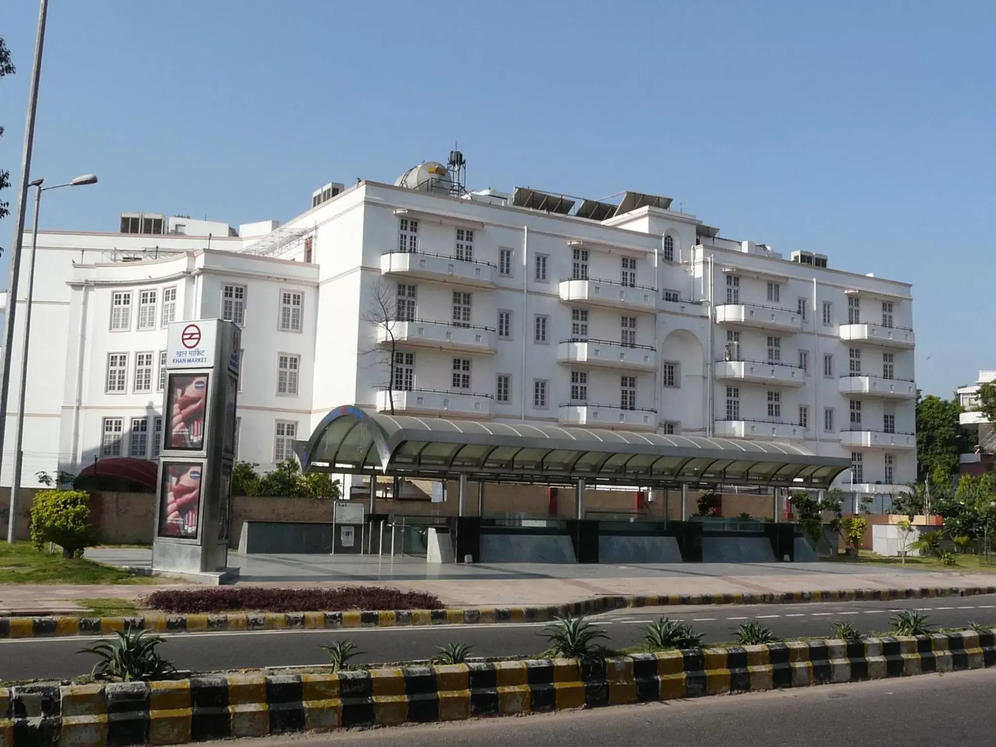 Area and facilities, Property Building in Ambassador, New Delhi - IHCL SeleQtions