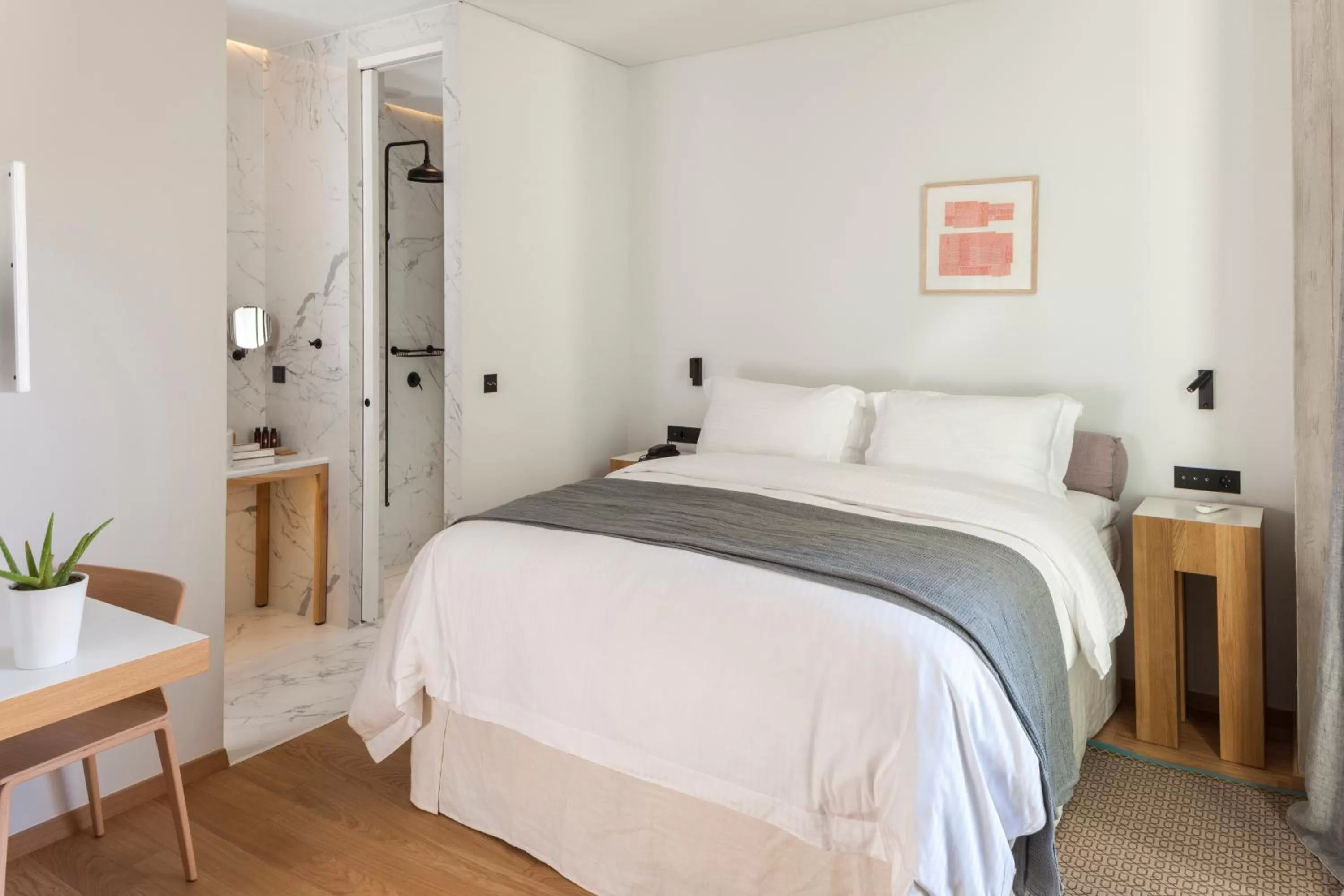 Bed in Coco-Mat Hotel Athens