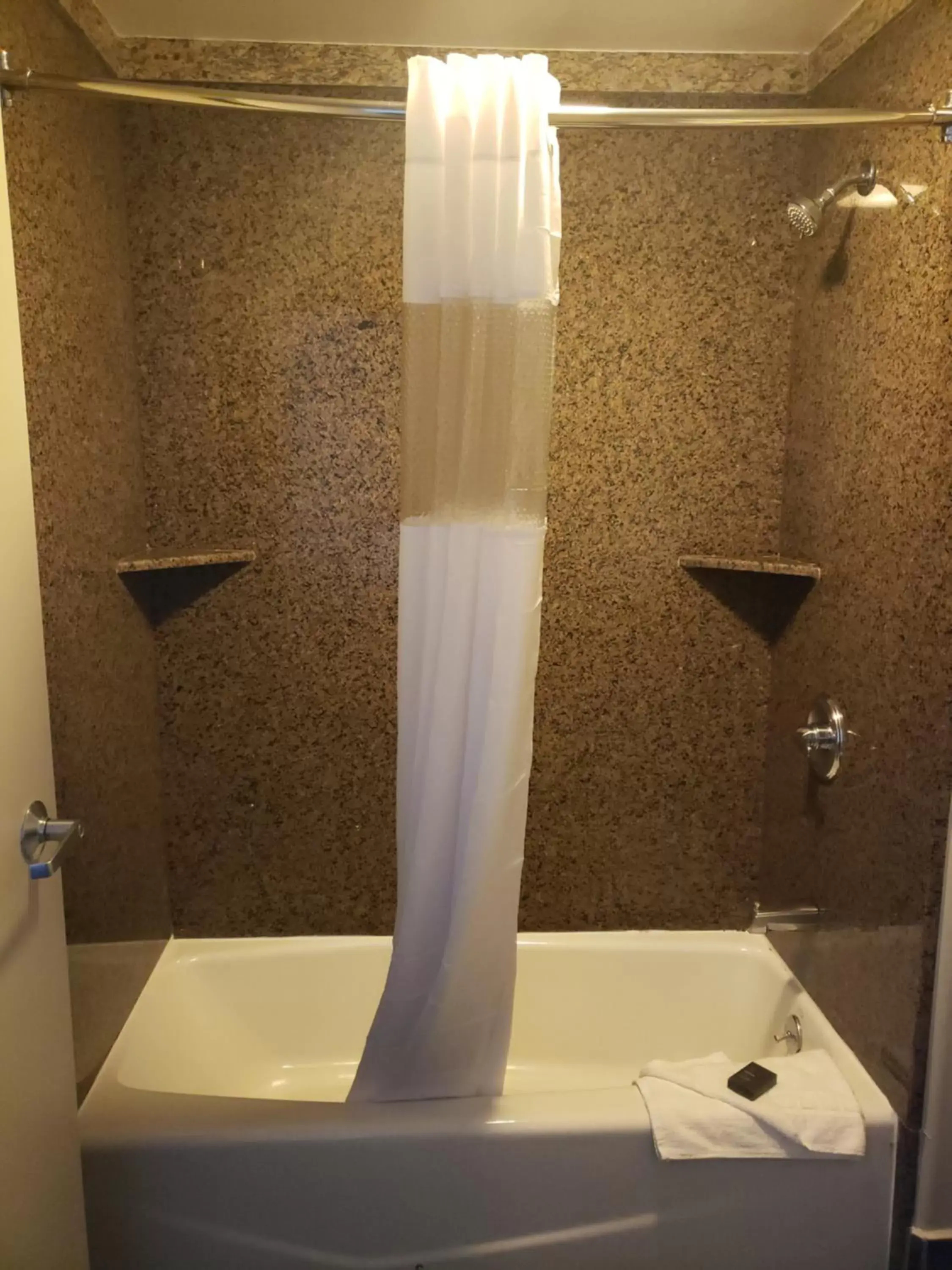Shower, Bathroom in Portofino Inn Burbank