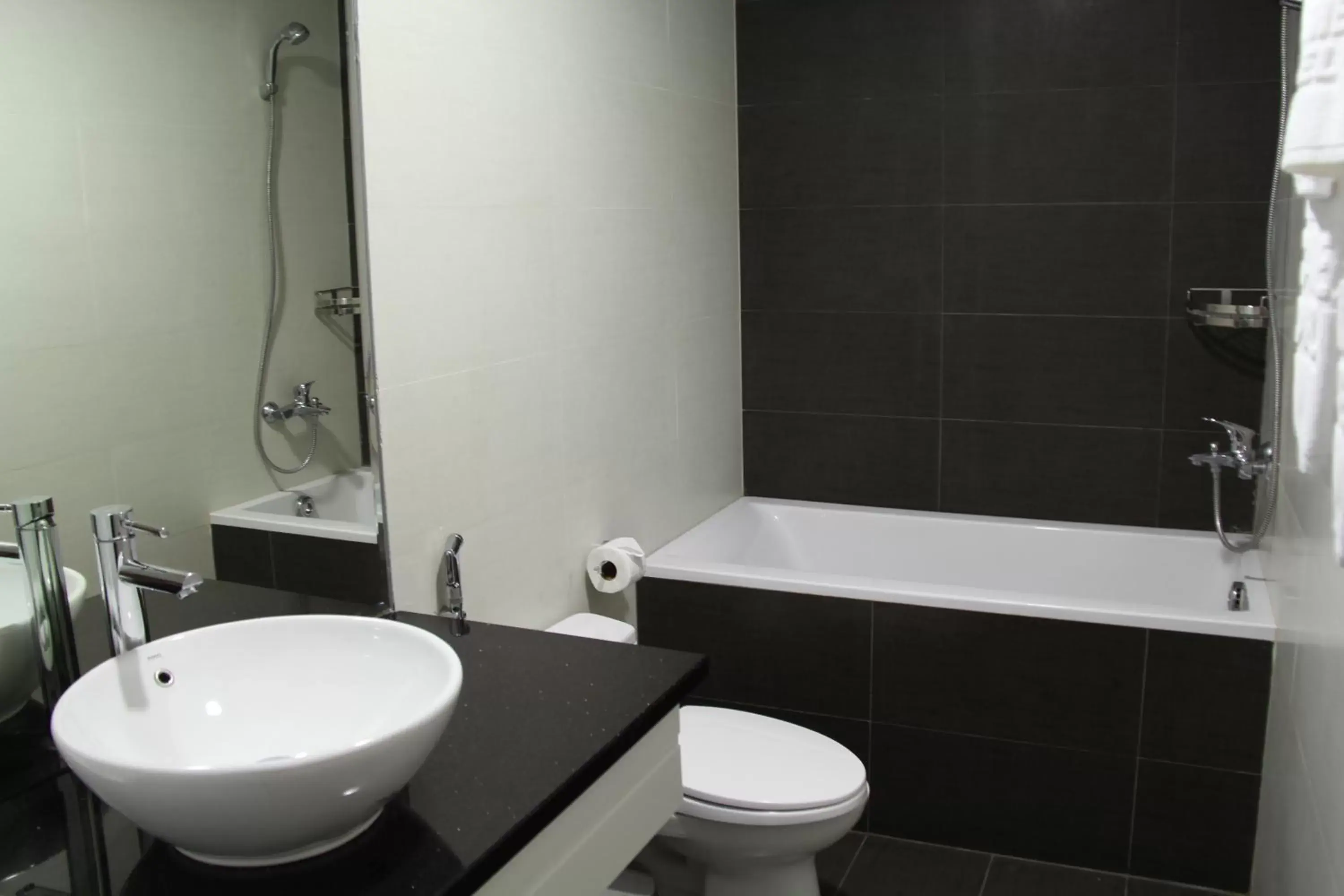 Bathroom in Becamex Hotel Thu Dau Mot