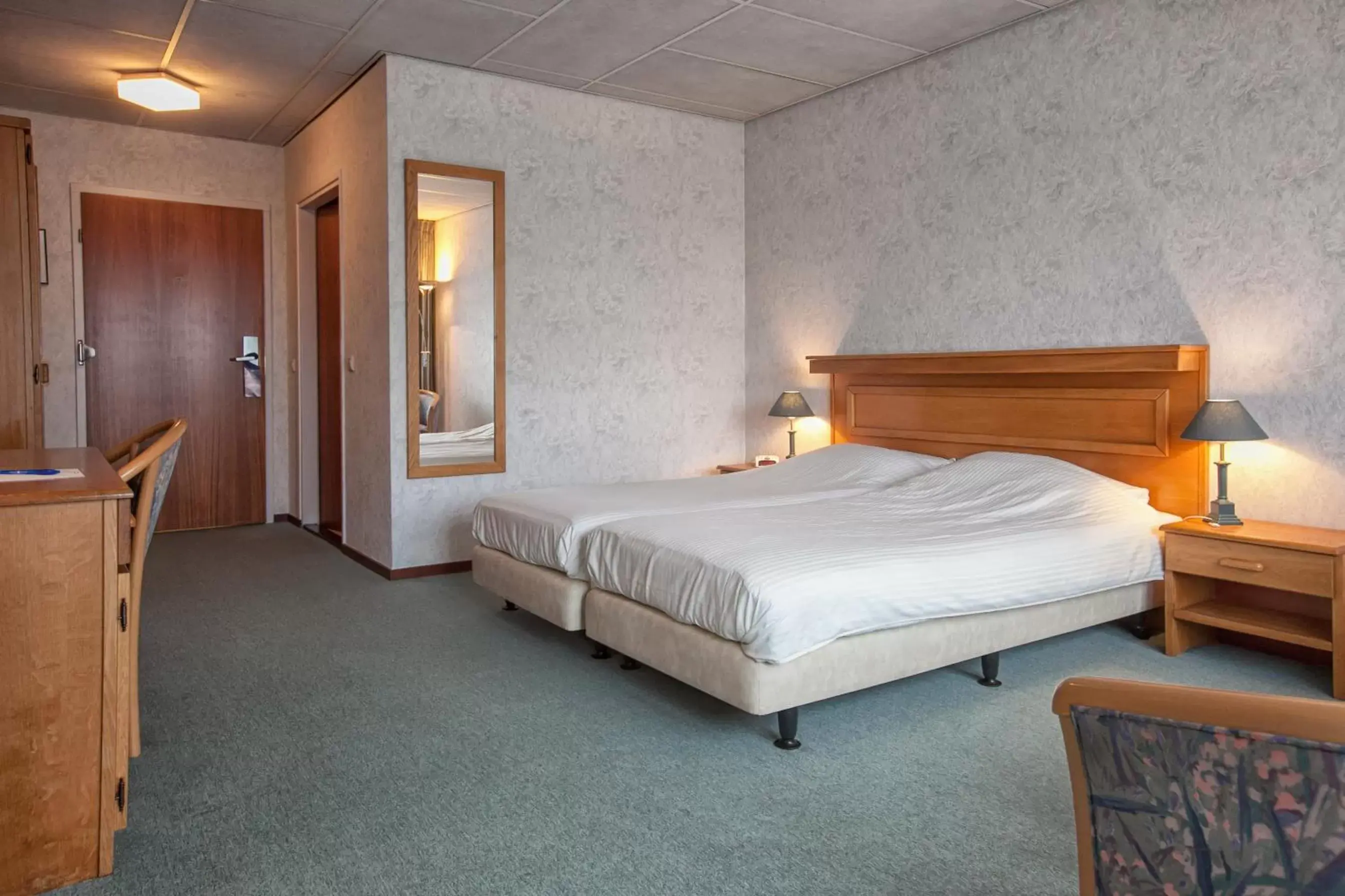Bed in Fletcher Hotel-Restaurant de Borken