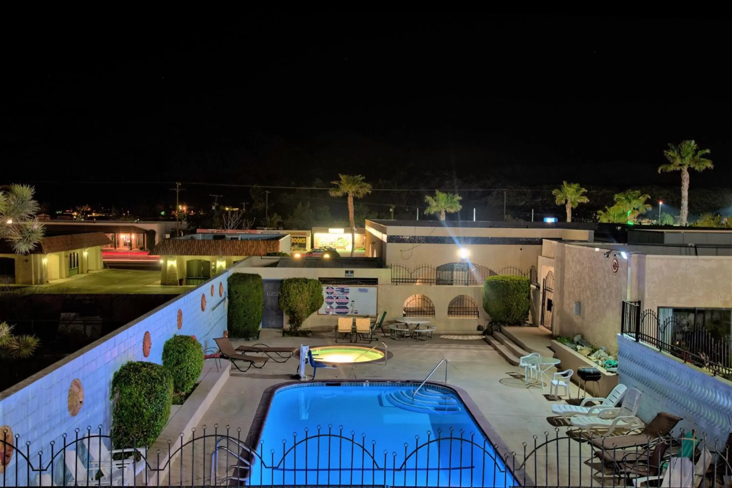 Pool View in Americas Best Value Inn and Suites -Yucca Valley