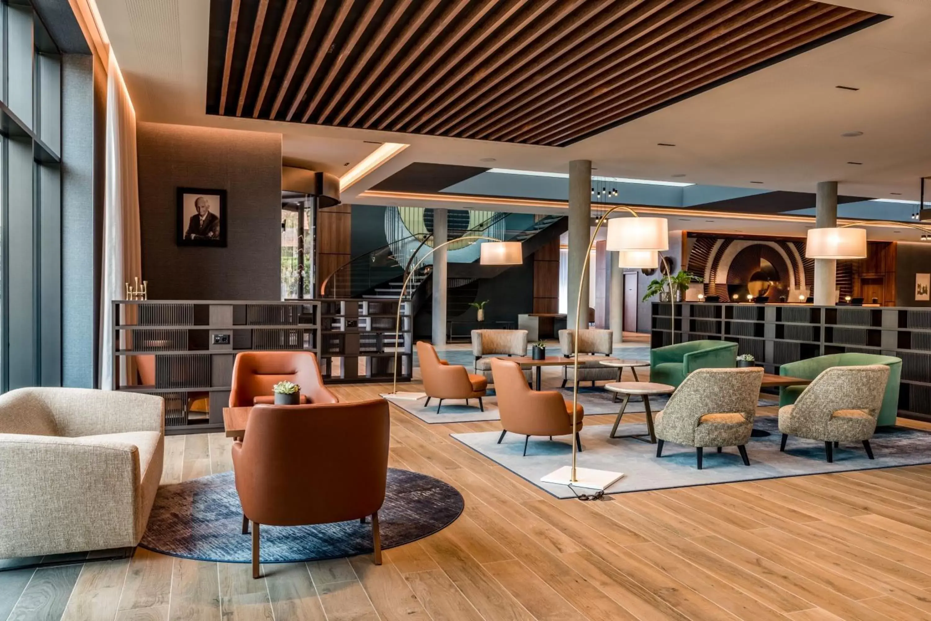 Property building, Lounge/Bar in Geneva Marriott Hotel