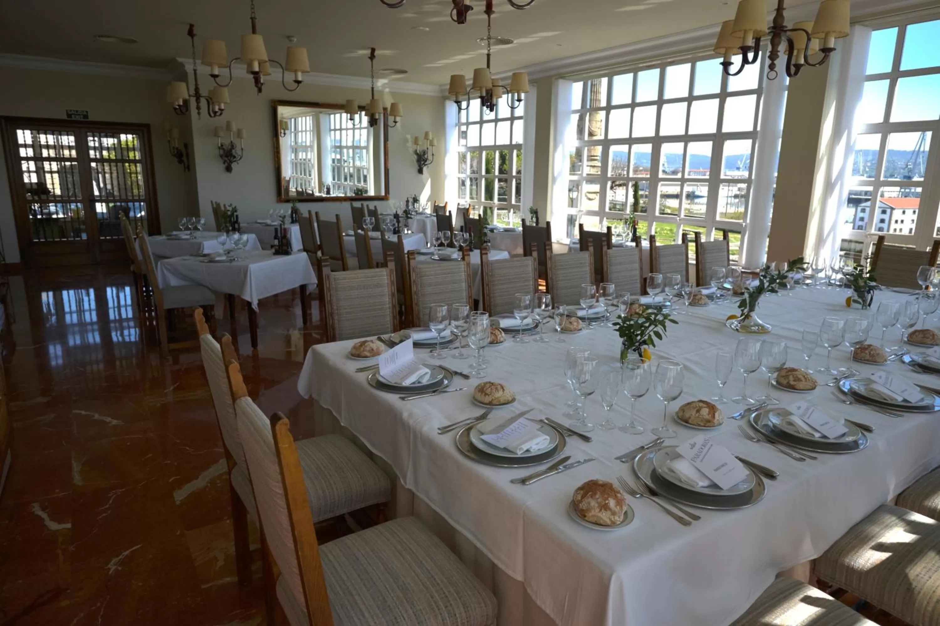 Restaurant/places to eat in Parador de Ferrol