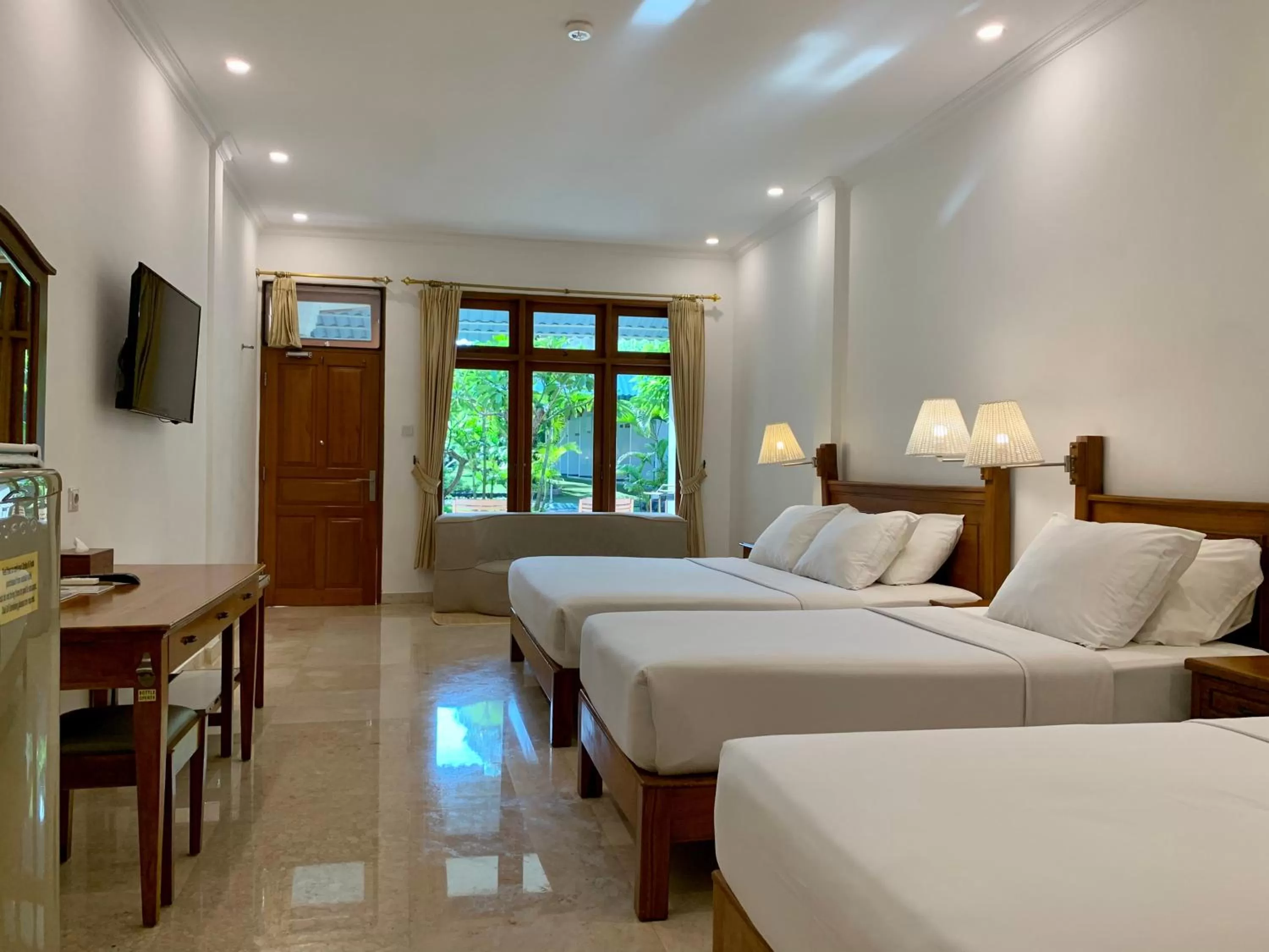 Bedroom, Bed in Febri's Hotel & Spa