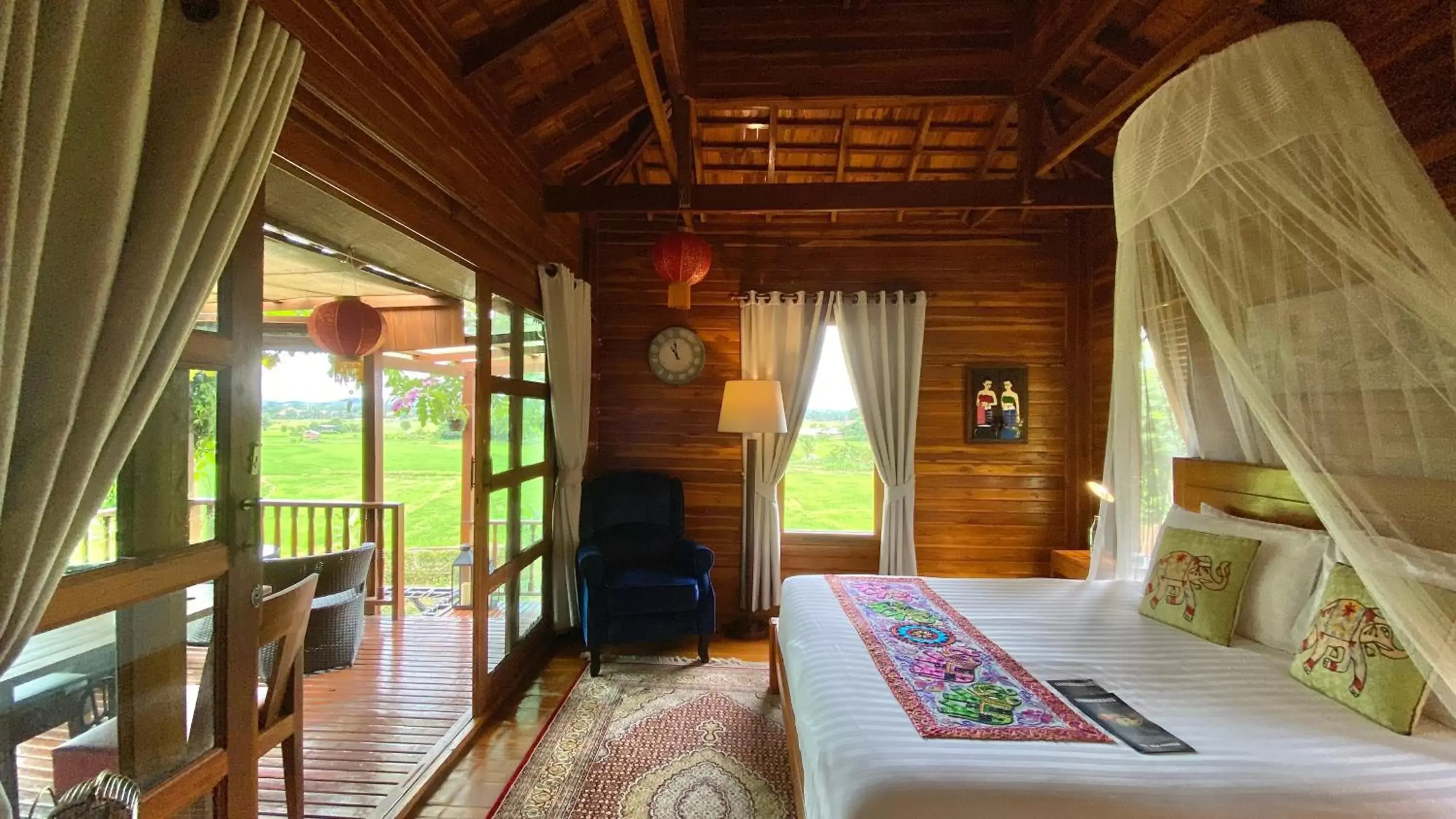 Bedroom, Bed in Nan Seasons Boutique Resort