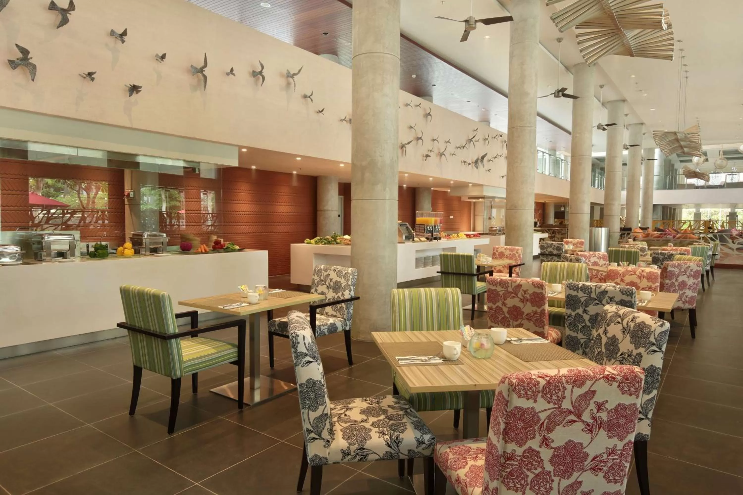 Restaurant/places to eat in Hilton Garden Inn Bali Ngurah Rai Airport