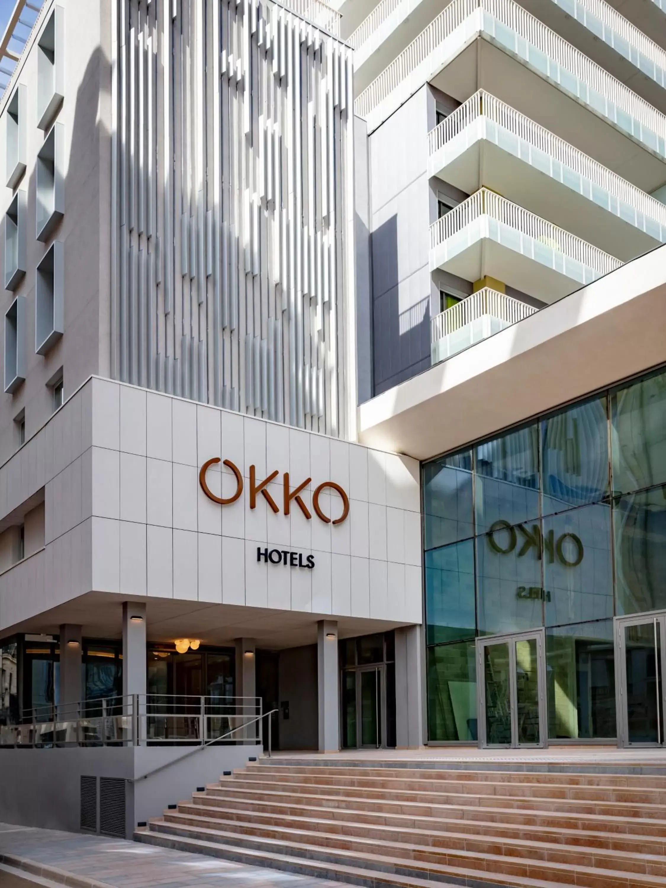 Facade/entrance in OKKO Hotels Toulon Centre Facade/entrance in OKKO Hotels Toulon Centre