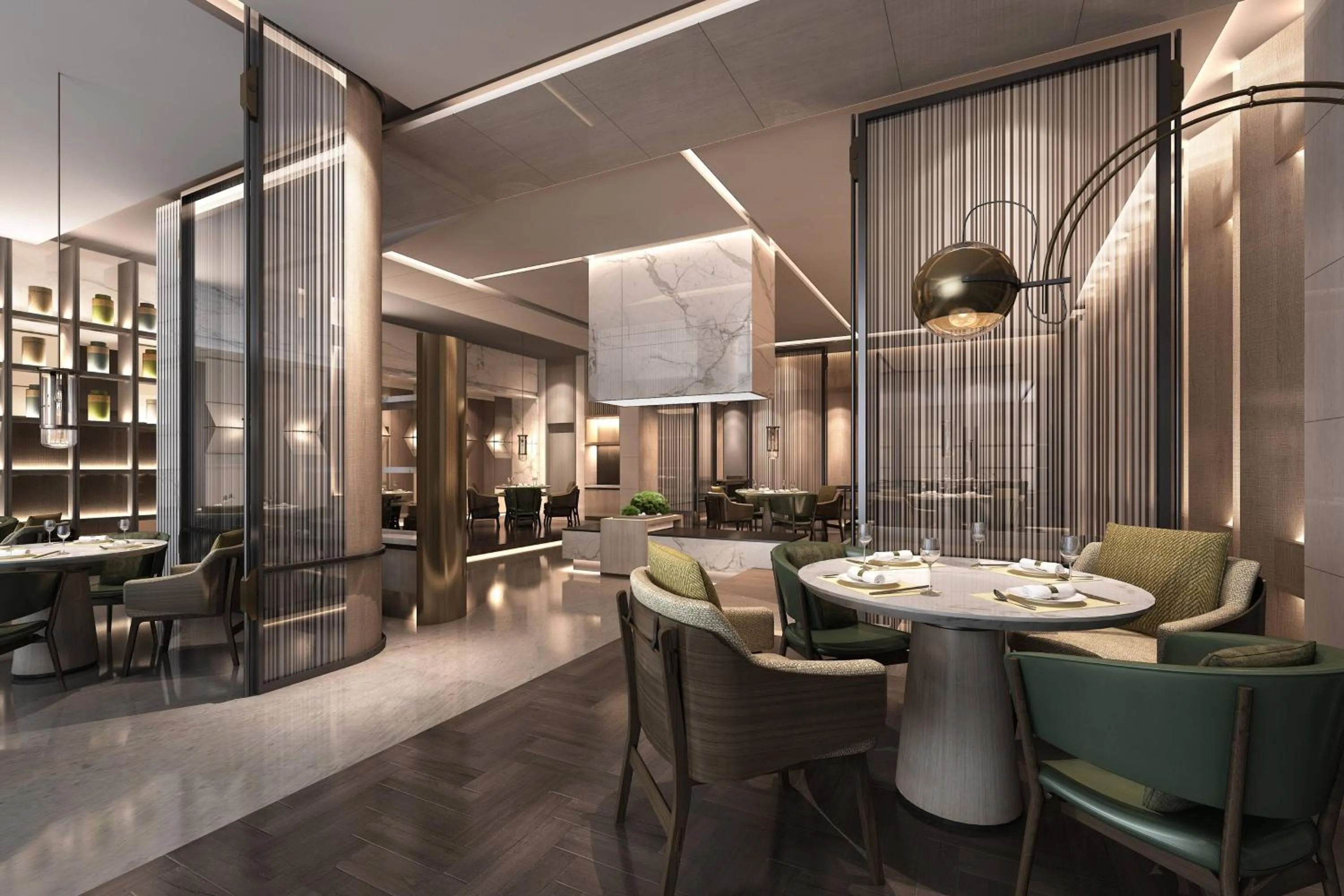 Restaurant/places to eat in Wuhan Marriott Hotel Hankou