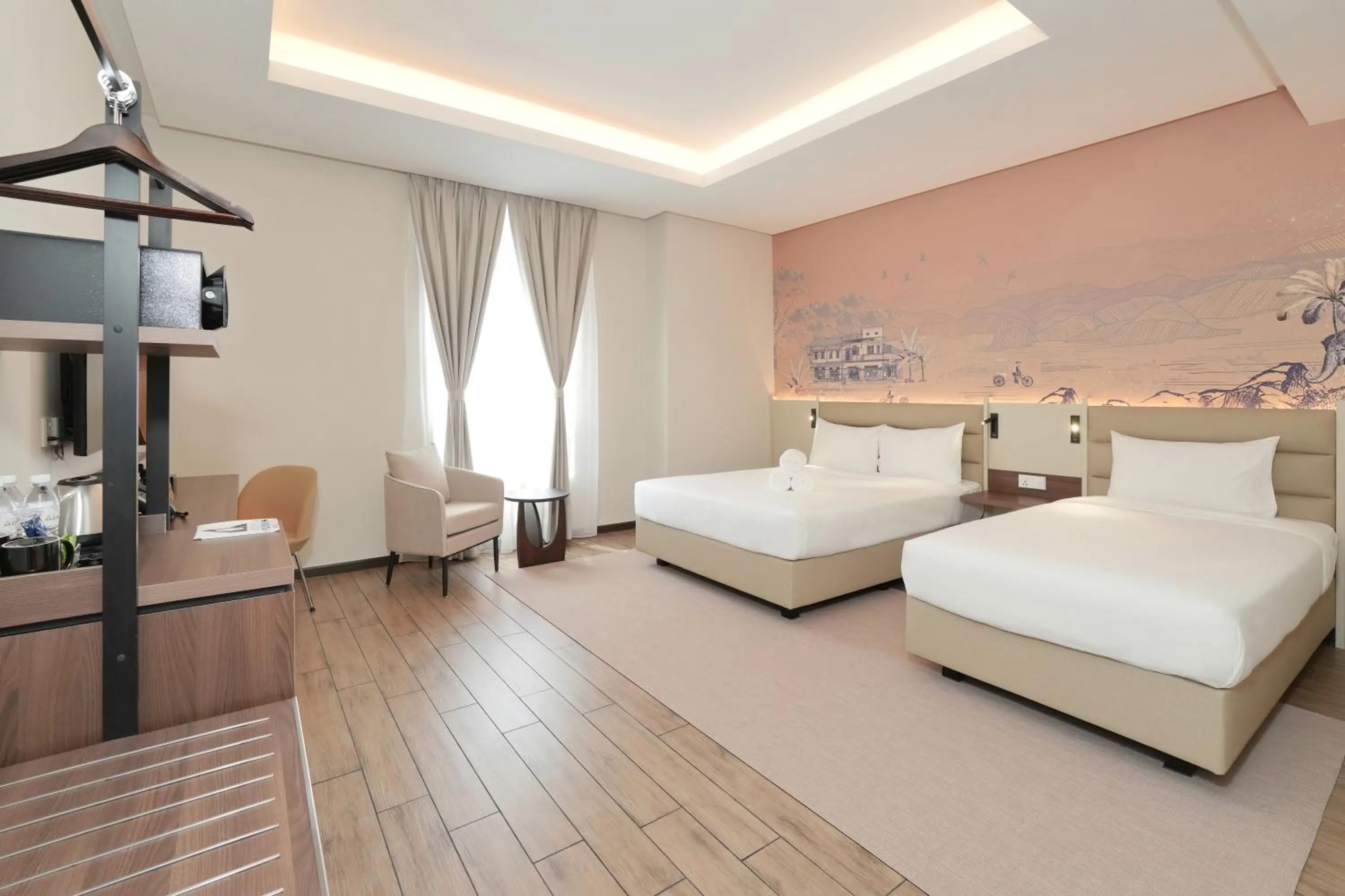 Bed in Cititel Express Ipoh