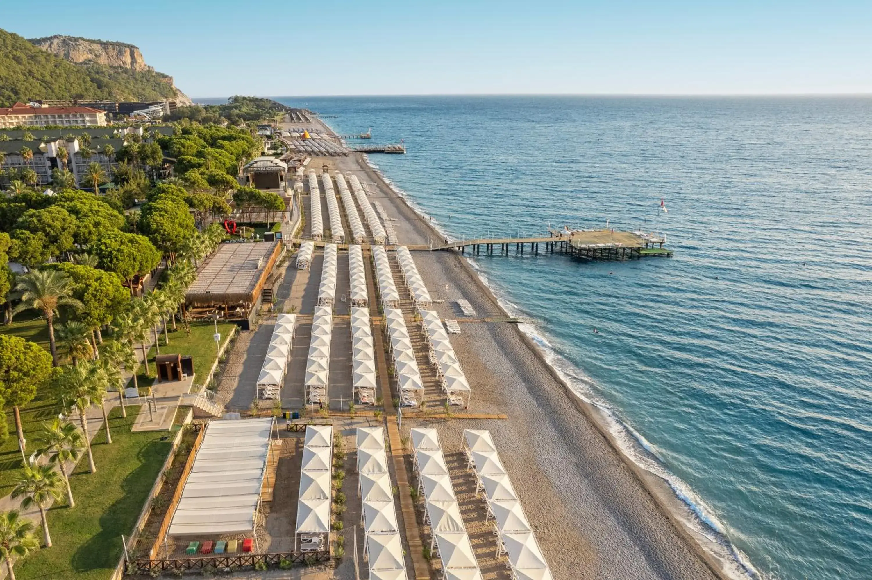 Beach, Bird's-eye View in Dobedan World Palace Hotel ''Ex Brand Alva Donna World Palace ''