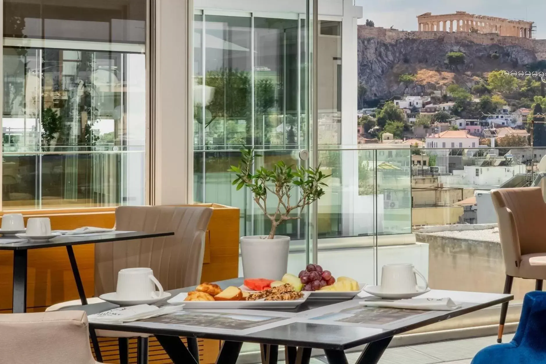 Breakfast, Restaurant/Places to Eat in Elia Ermou Athens Hotel