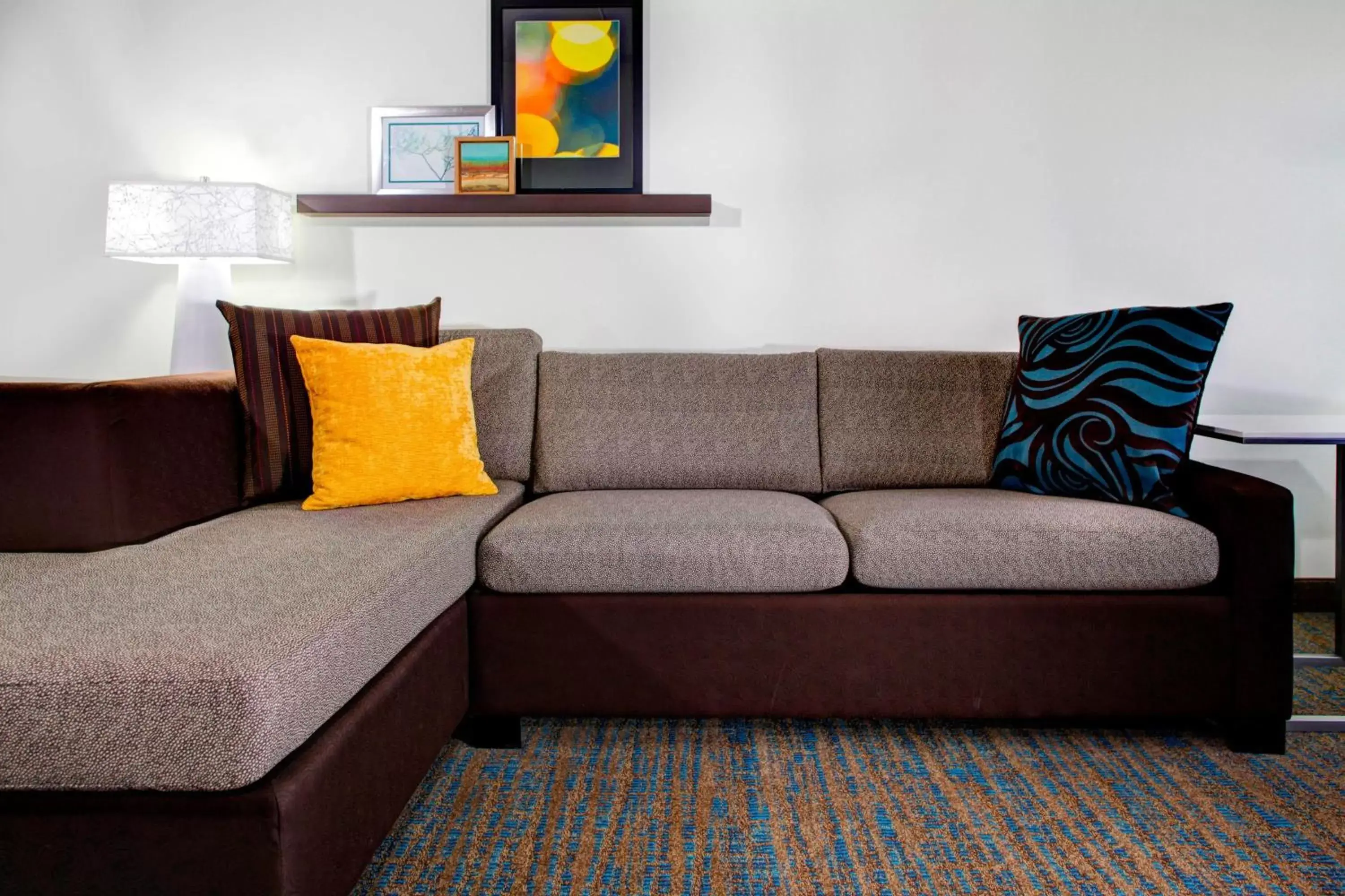 Living room, Seating Area in Residence Inn by Marriott Cleveland Beachwood