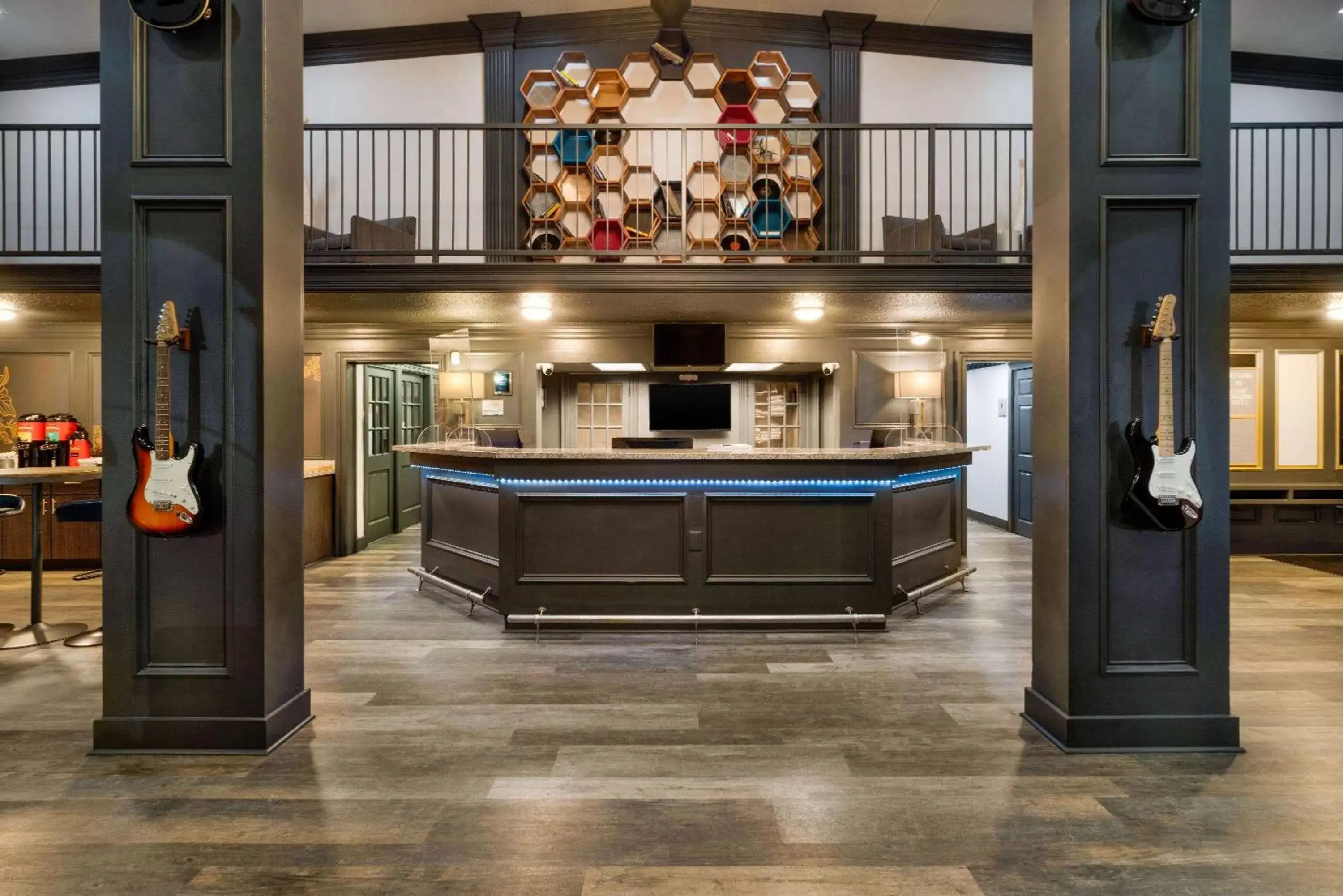 Lobby or reception, Lobby/Reception in Hillside Crossing Nashville a Ramada by Wyndham