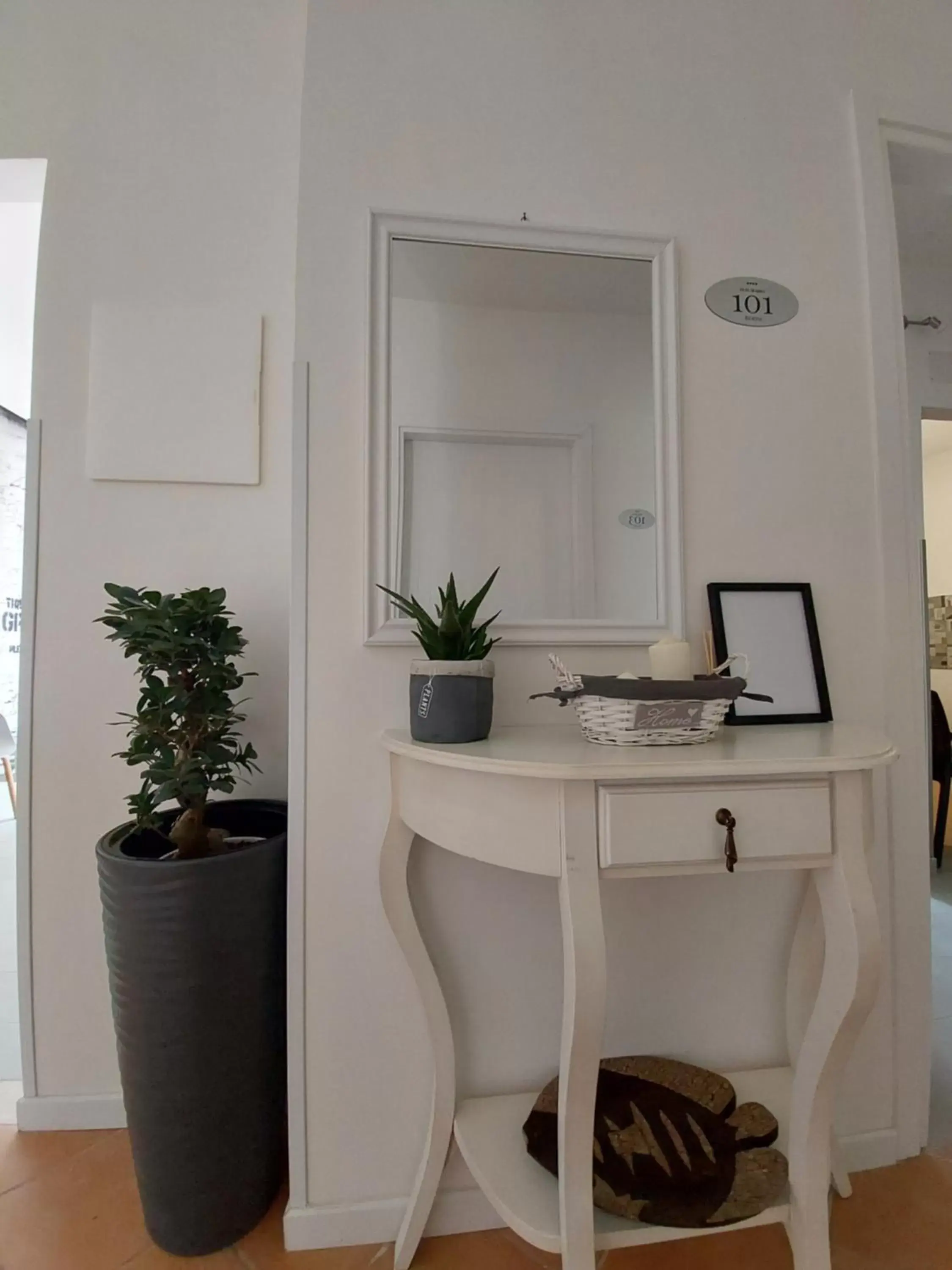 hair dresser, Bathroom in Don Mario Aparthotel & Rooms