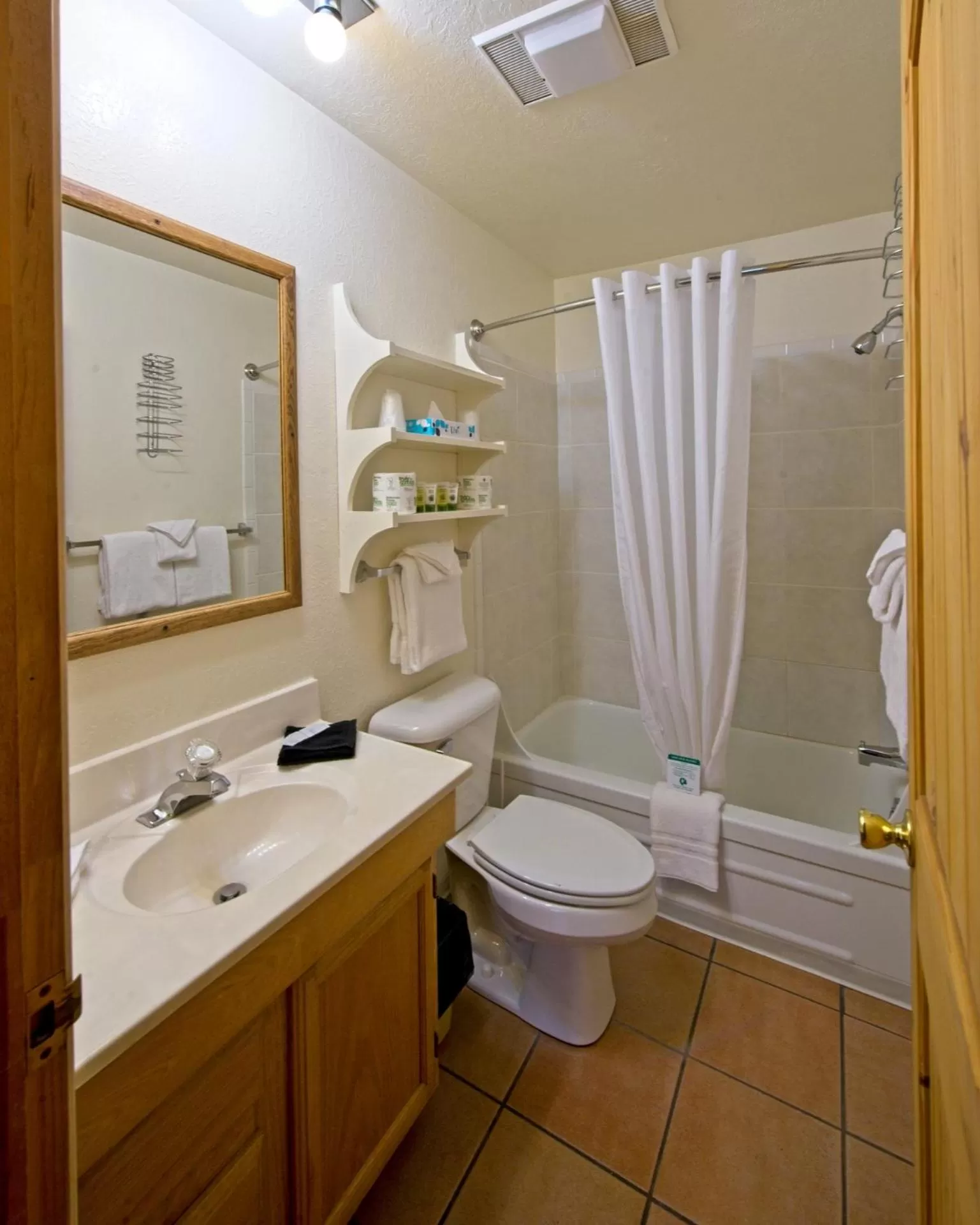 Bathroom in Sitzmark Sports Lodge