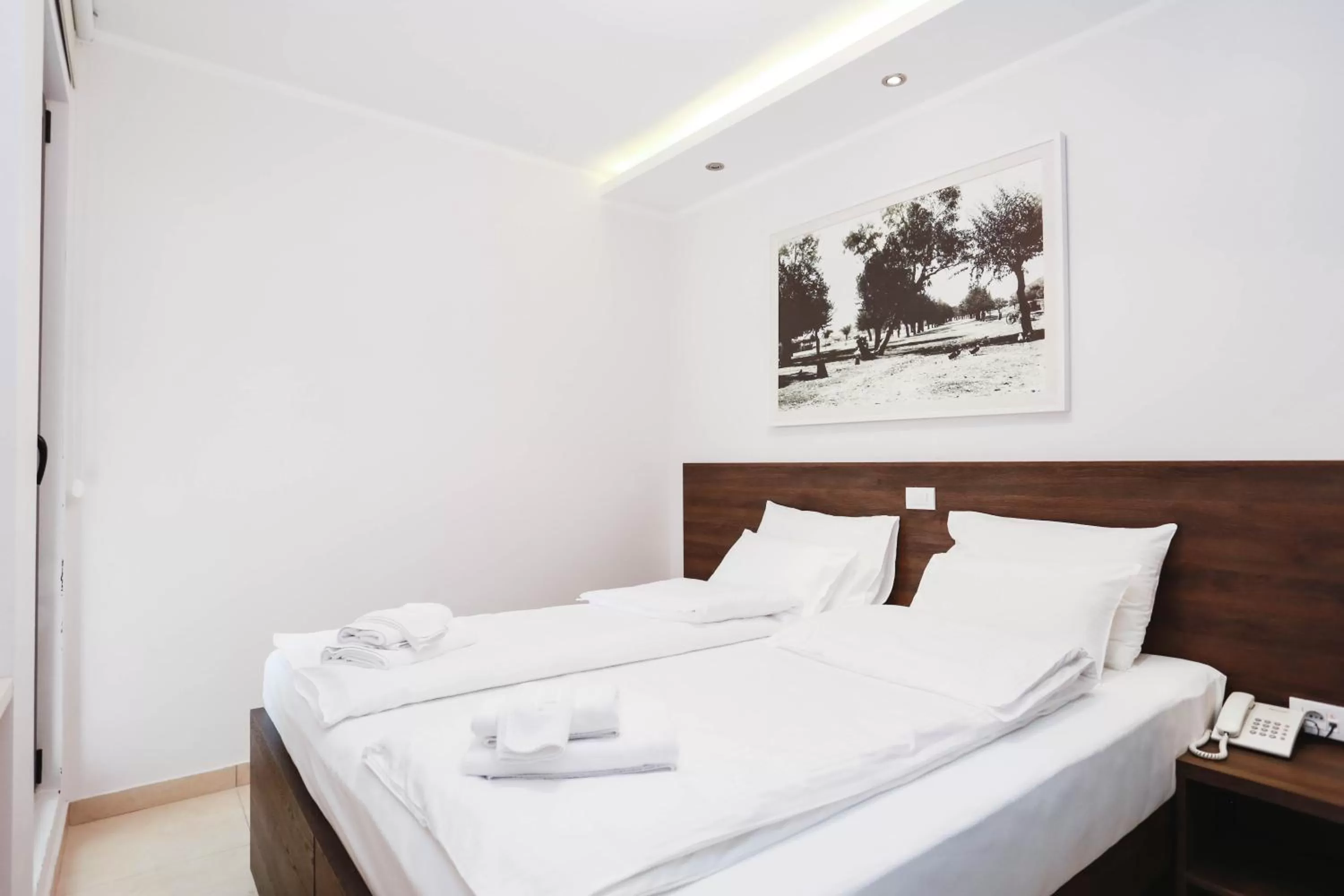 Bedroom, Bed in Garni Hotel Arka