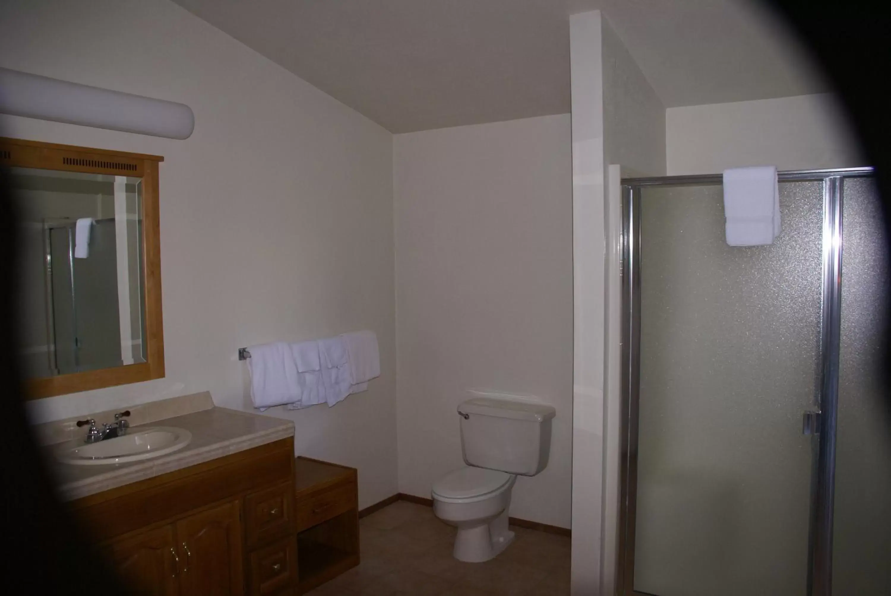 Toilet, Bathroom in Fern River Resort