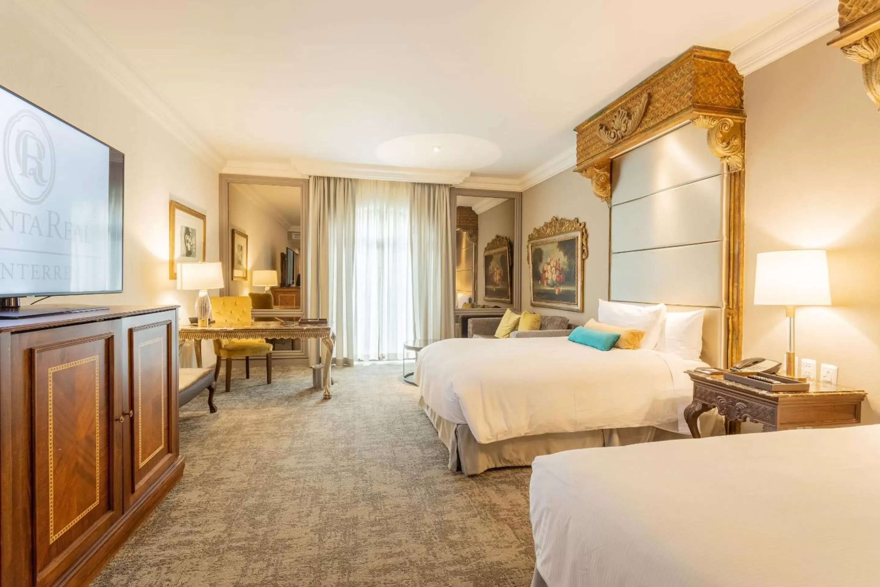 Bedroom, Bed in Quinta Real Monterrey Bedroom, Bed in Quinta Real Monterrey