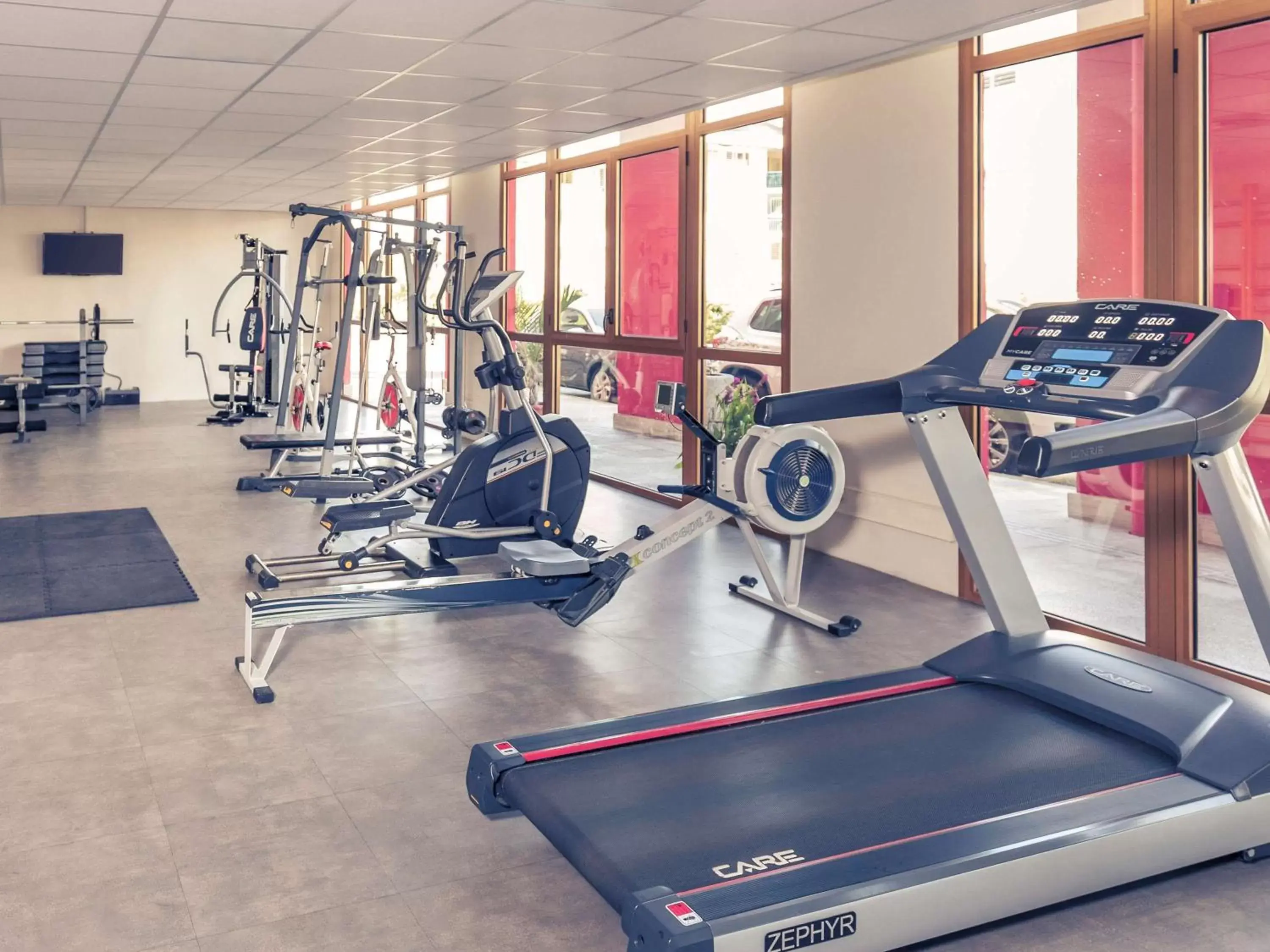 Fitness centre/facilities, Fitness Center/Facilities in Mercure Cayenne Royal Amazonia