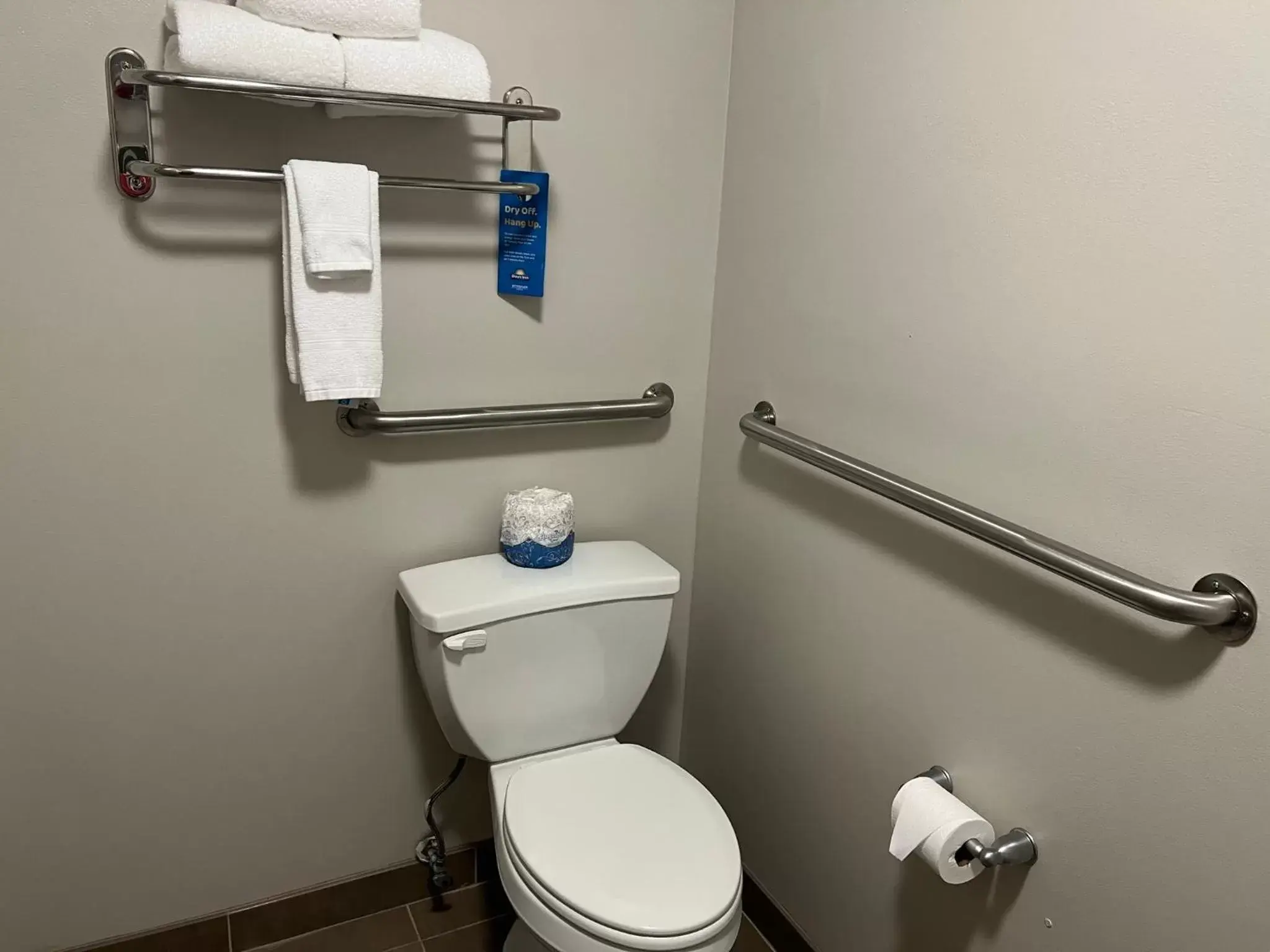 Bathroom in Days Inn by Wyndham Valdosta at Rainwater Conference Center