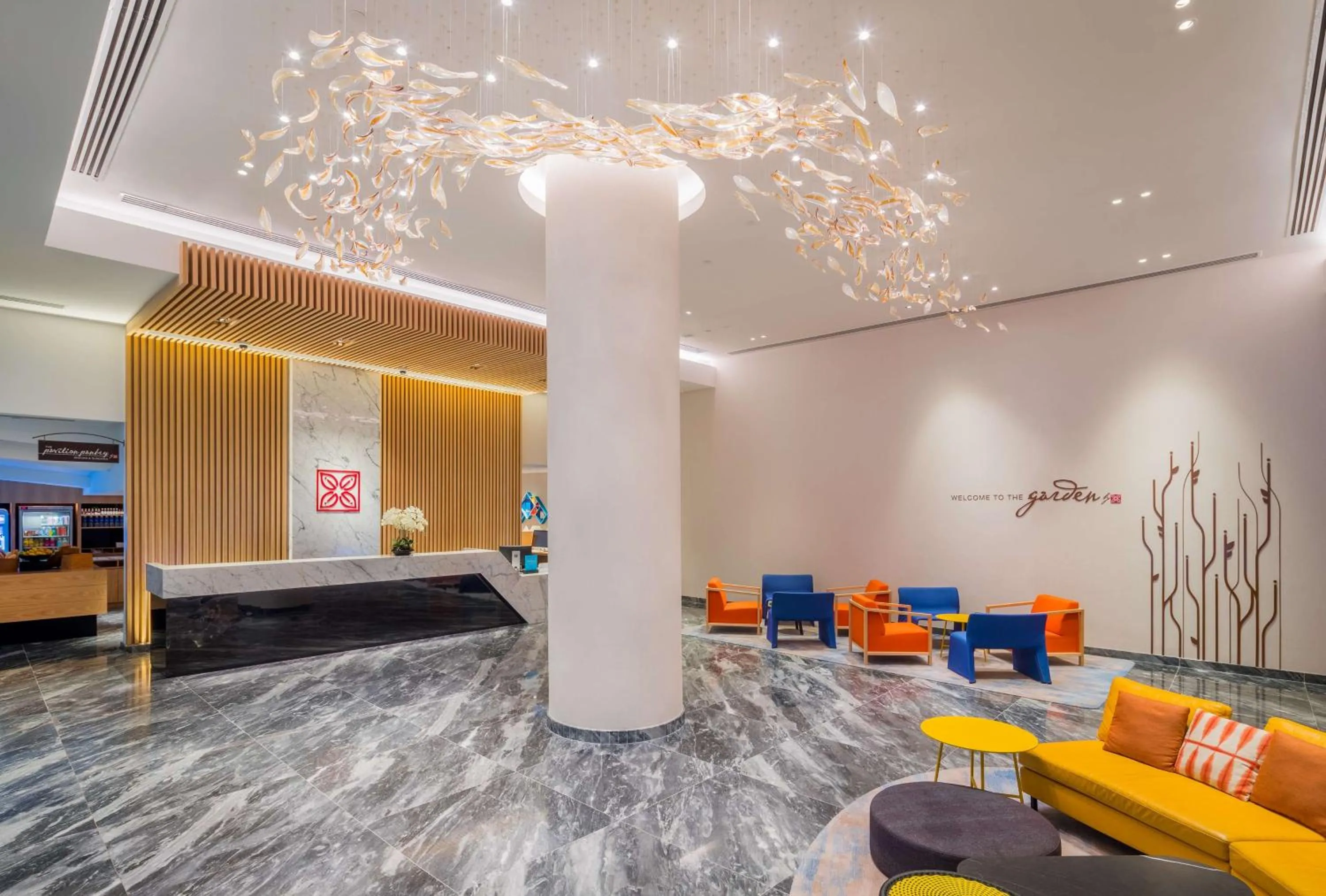 Lobby or reception in Hilton Garden Inn Singapore Serangoon