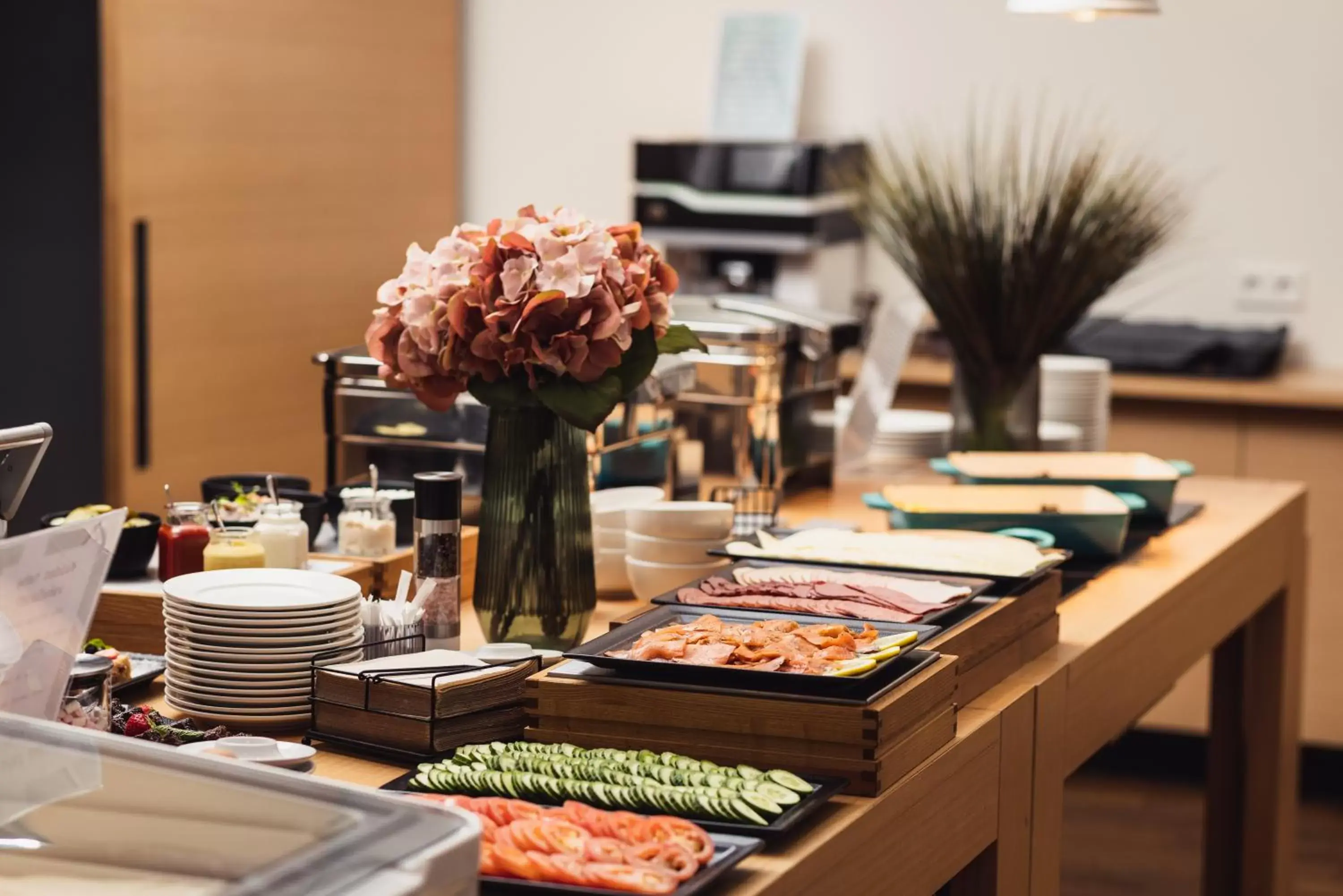 Breakfast in Hotel Soho