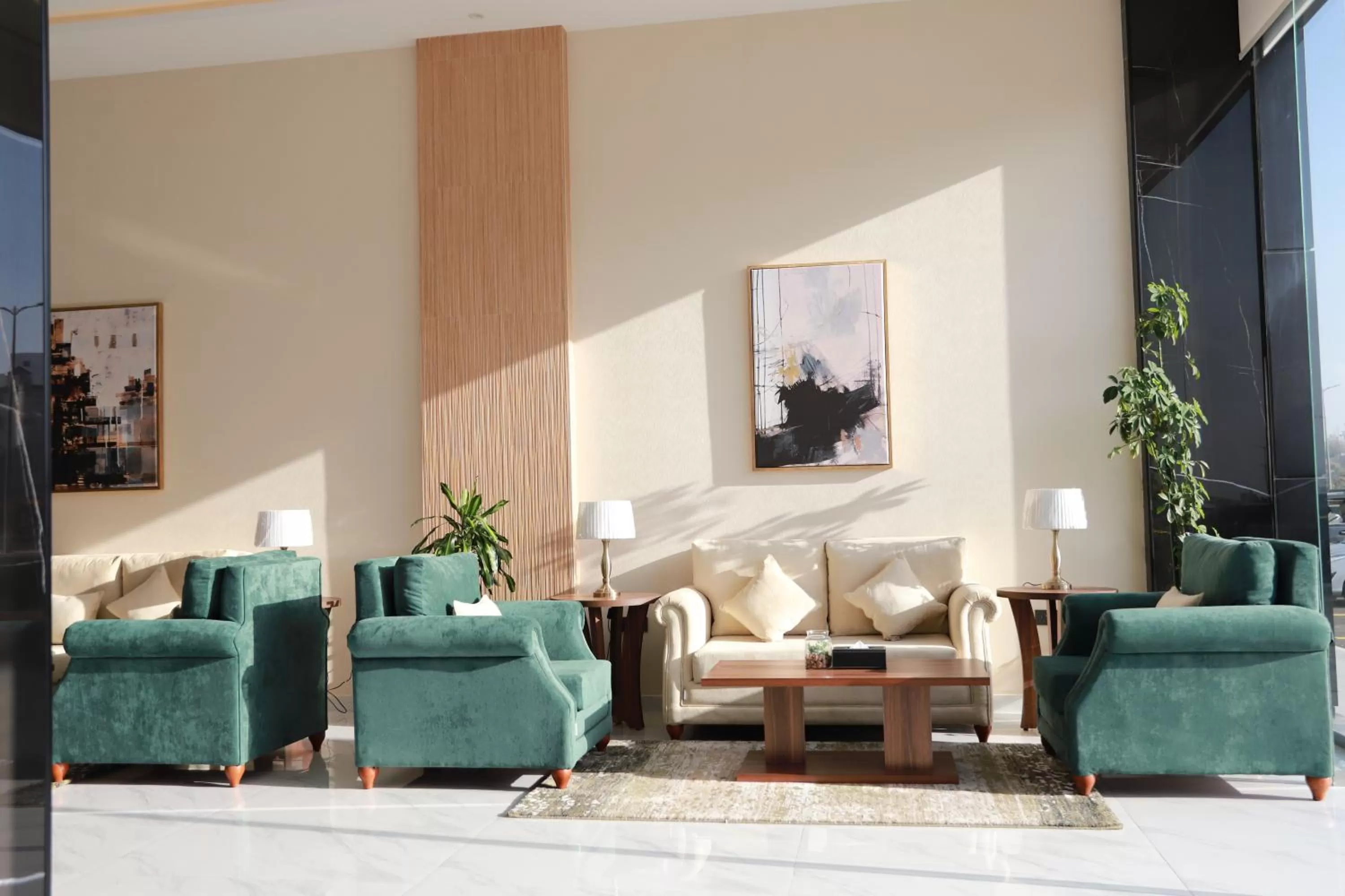 Lobby or reception in Tulip View Hotel