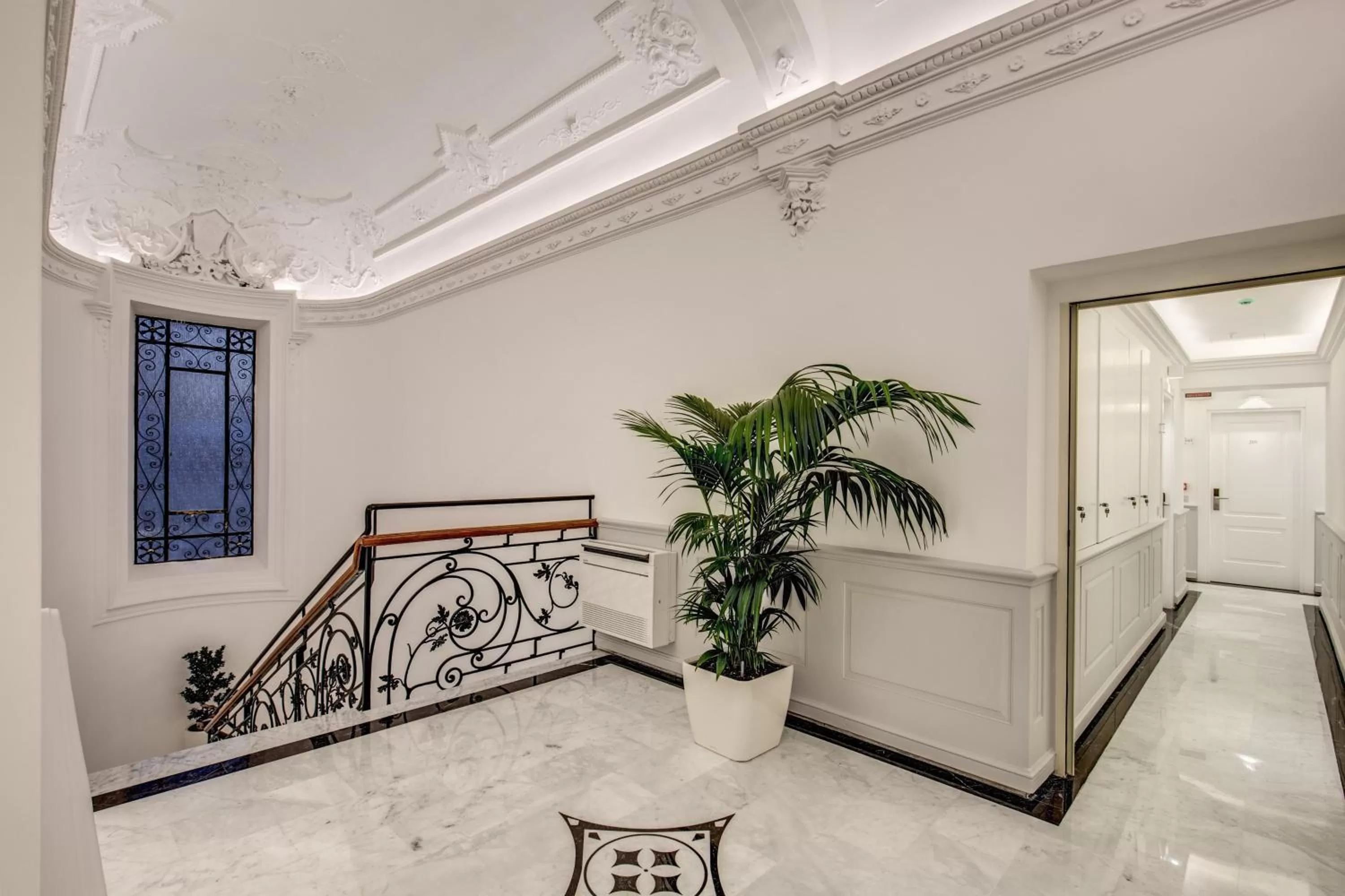 Decorative detail in The Liberty Boutique Hotel