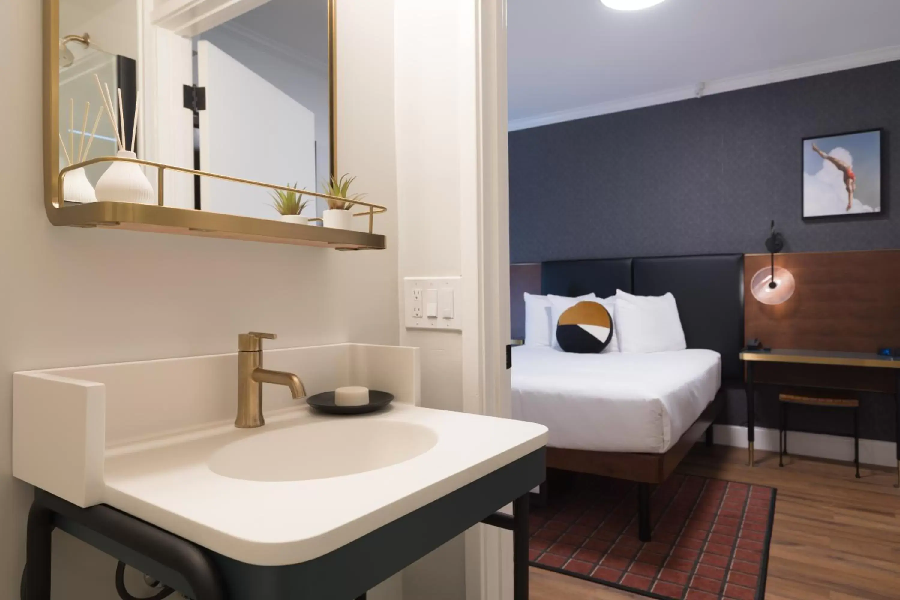Bathroom in Hotel Stratford
