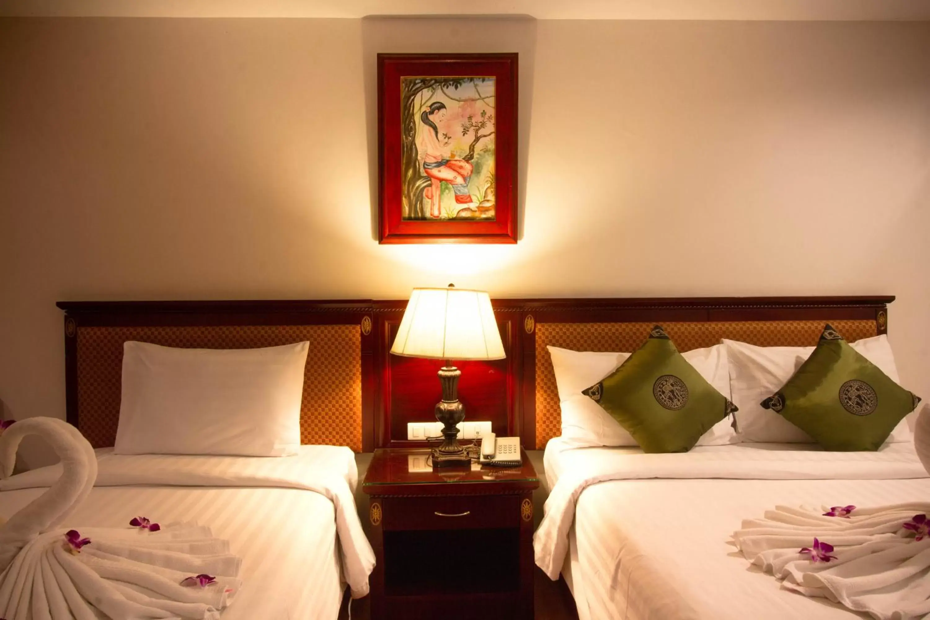 Bedroom, Bed in Nana Hiso Hotel