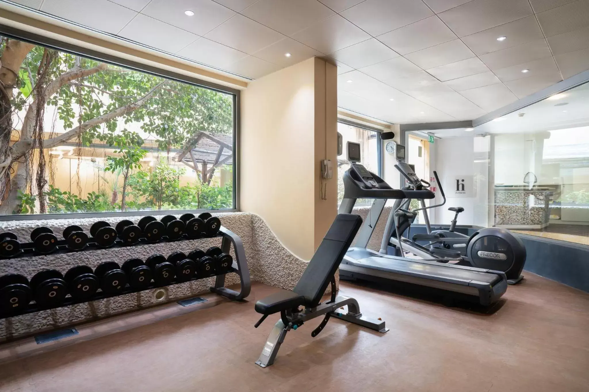 Fitness centre/facilities, Fitness Center/Facilities in Hi Hotel Bari