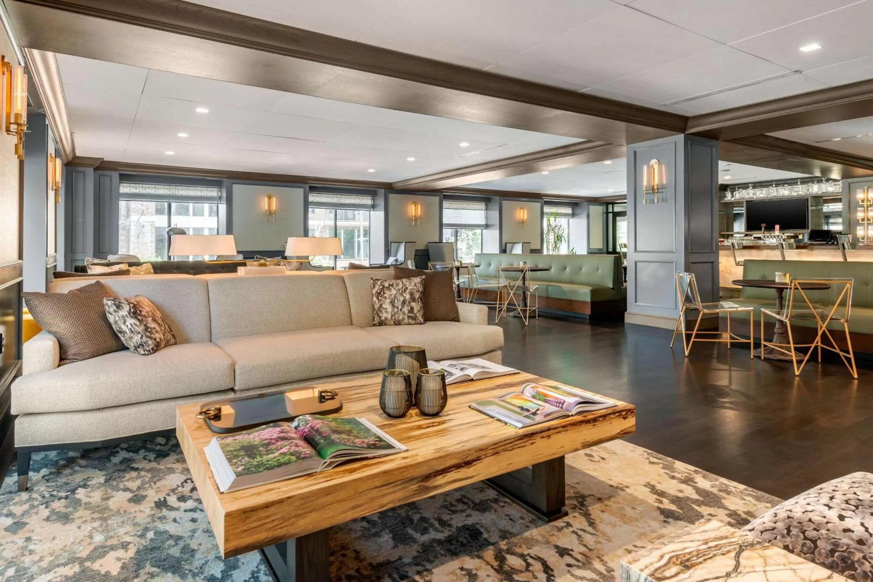 Lobby or reception in Cambria Hotel Houston Downtown Convention Center