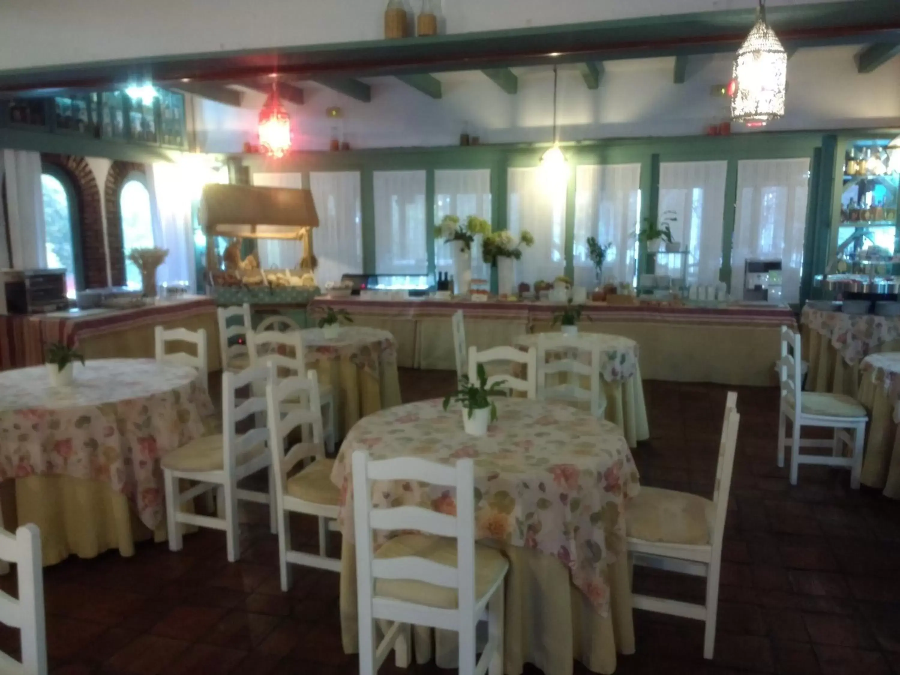 Buffet breakfast, Restaurant/Places to Eat in Mesón de Sancho