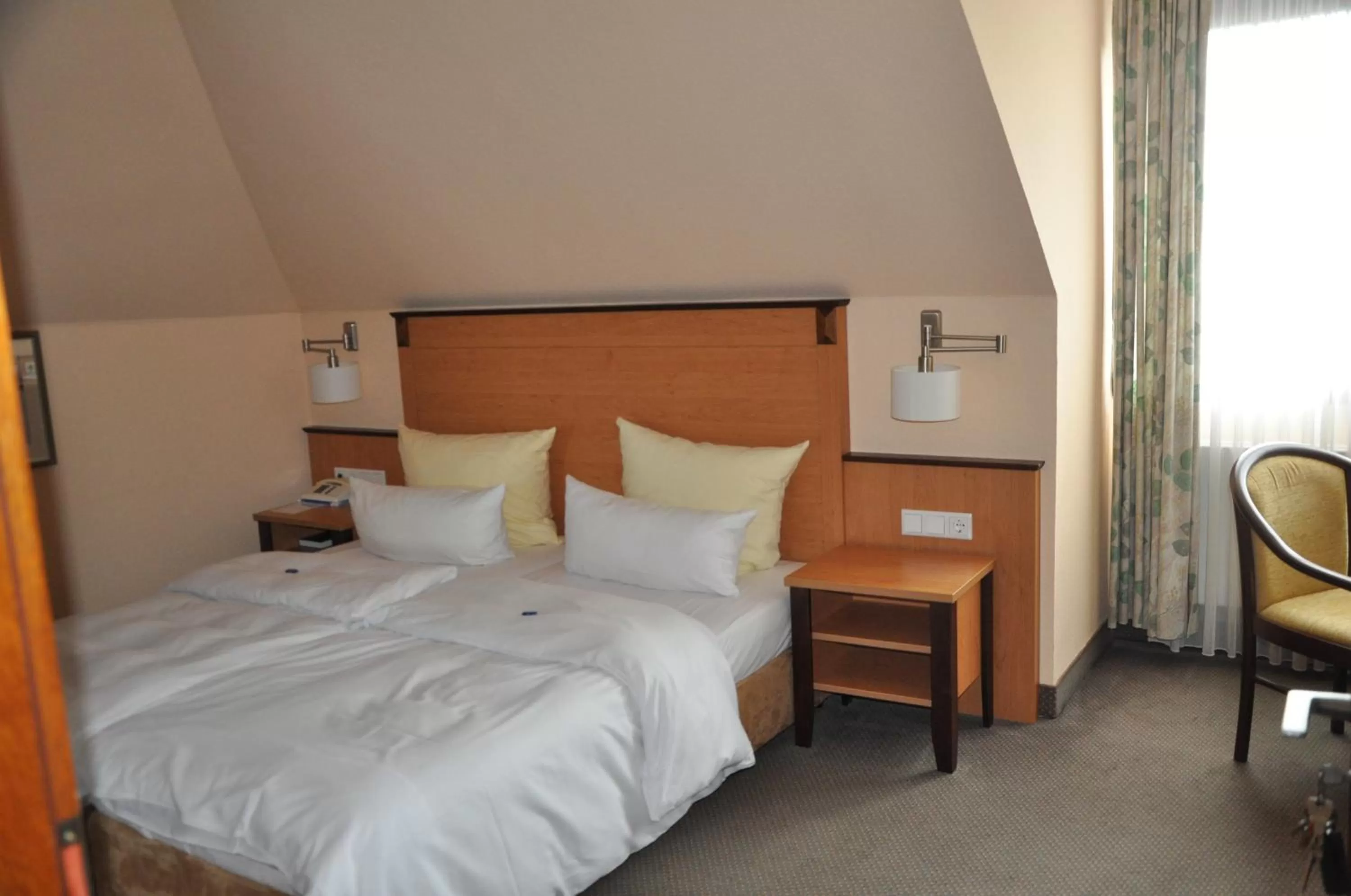 Day, Bed in Hotel Gasthof Vogelsang