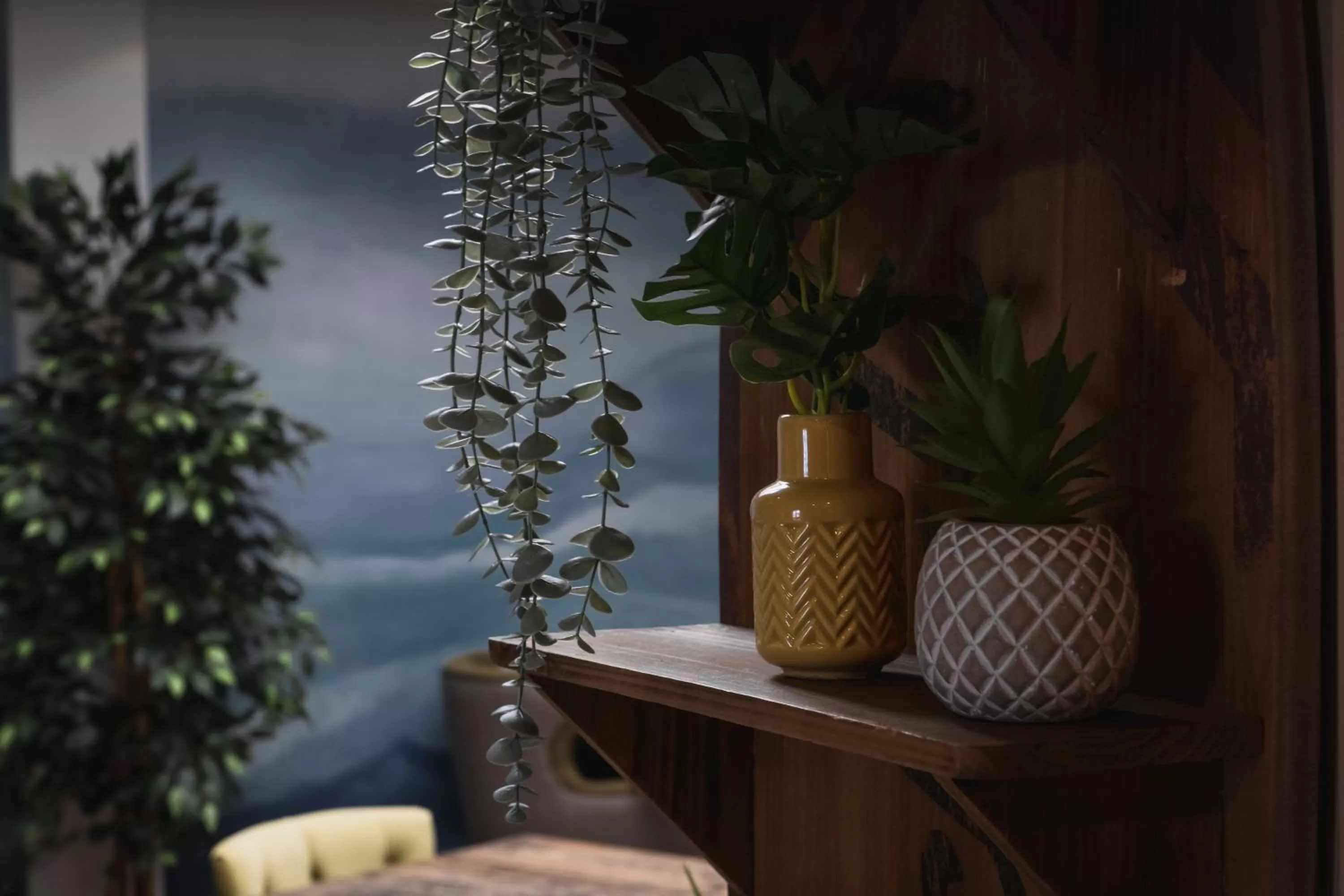 Lounge or bar in An Mor Accommodation